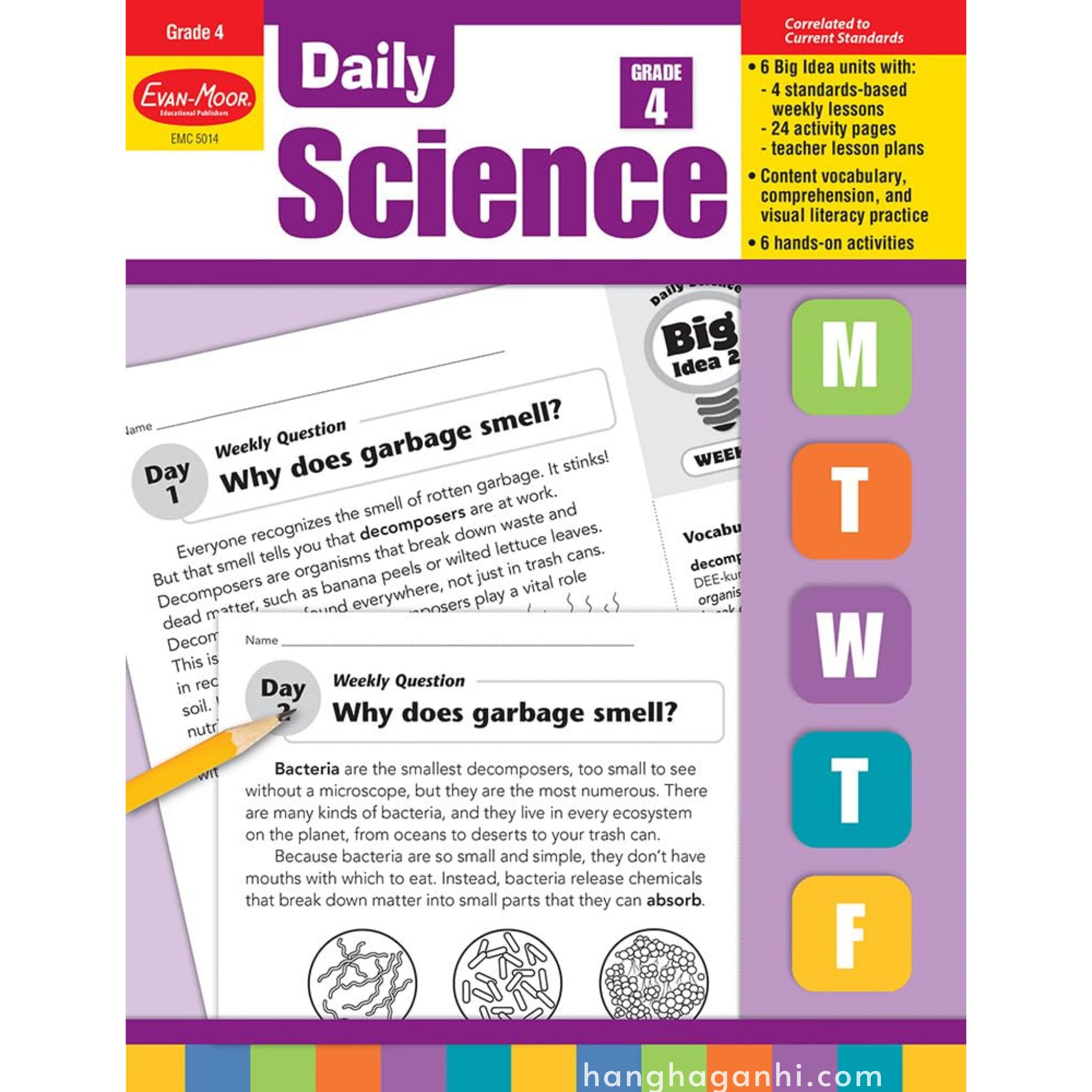 Daily Science Grade 4