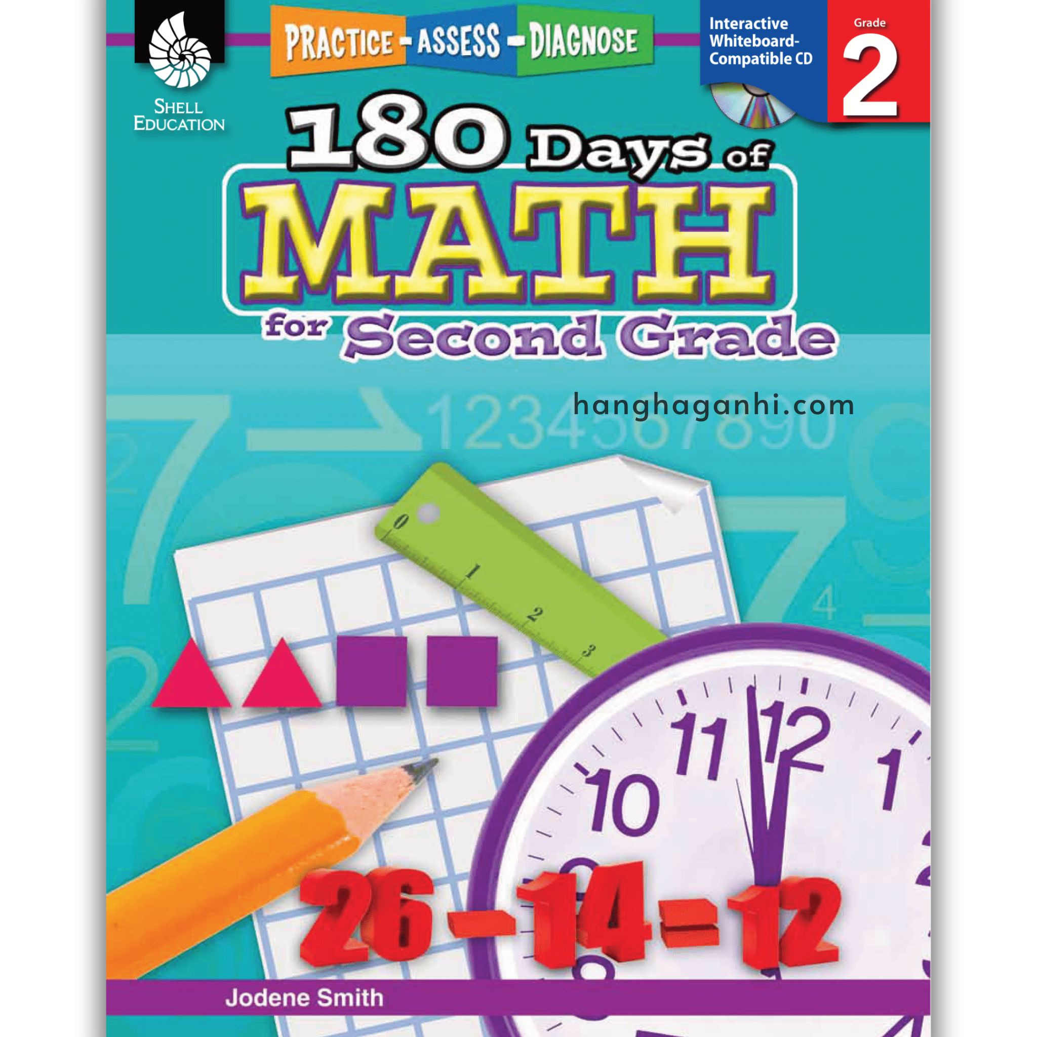 Sách 180 Days Of Math Grade 2