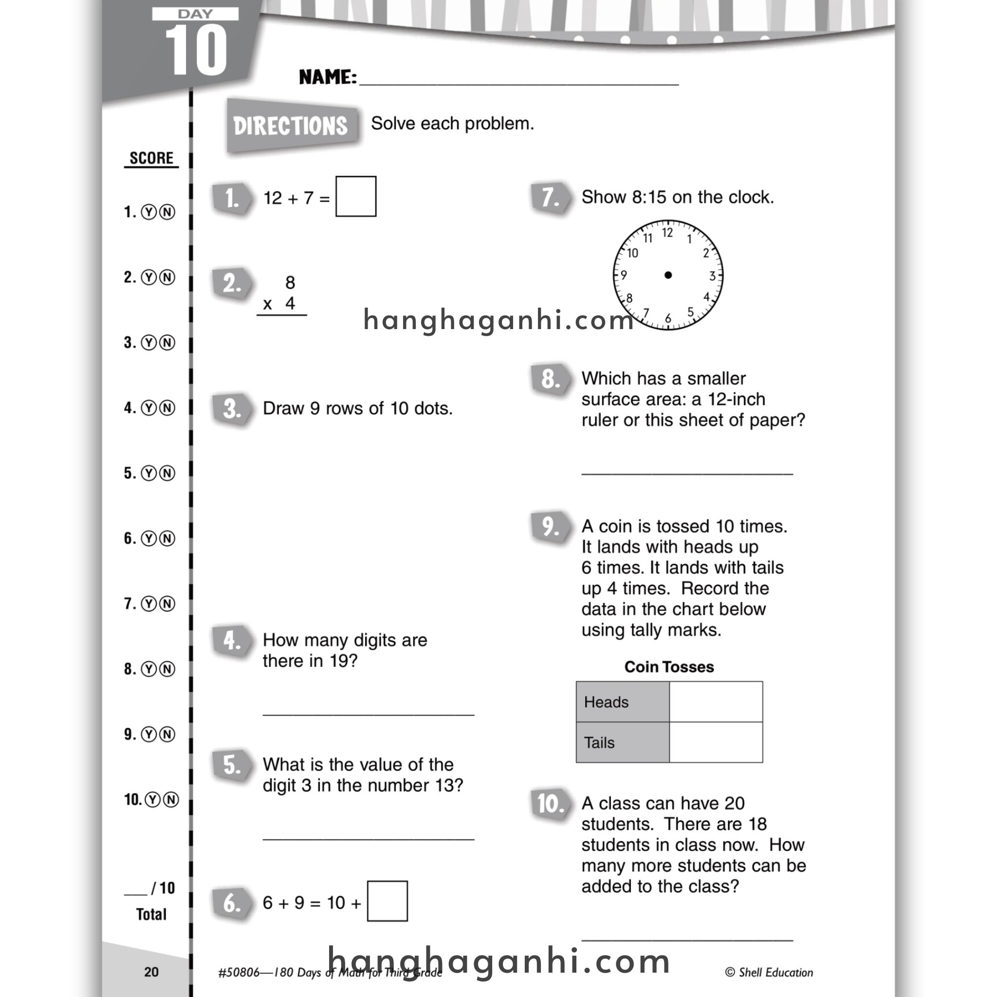 Sách 180 Days Of Math Grade 3_thumbnail_11