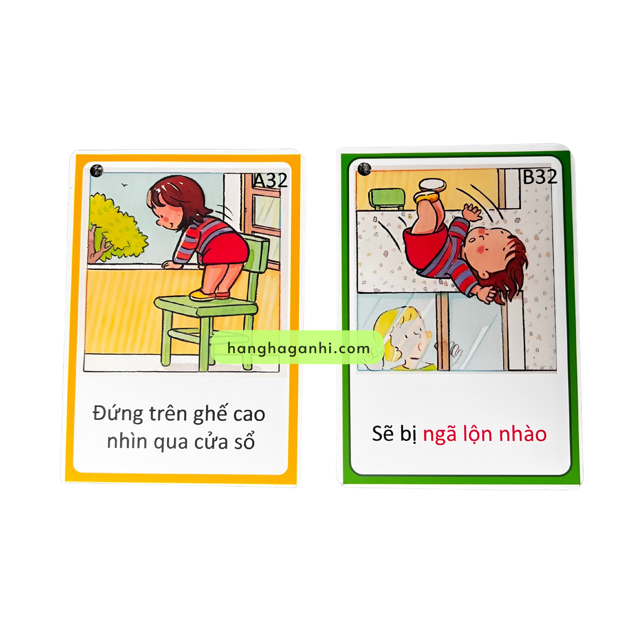 100 thẻ Nguyên nhân Kết quả, dạy bé kỹ năng an toàn trong cuộc sống_thumbnail_6