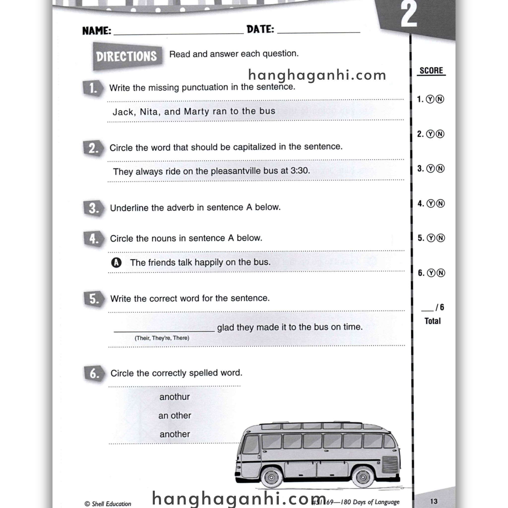 Sách 180 Days Of Language Grade 4_thumbnail_3