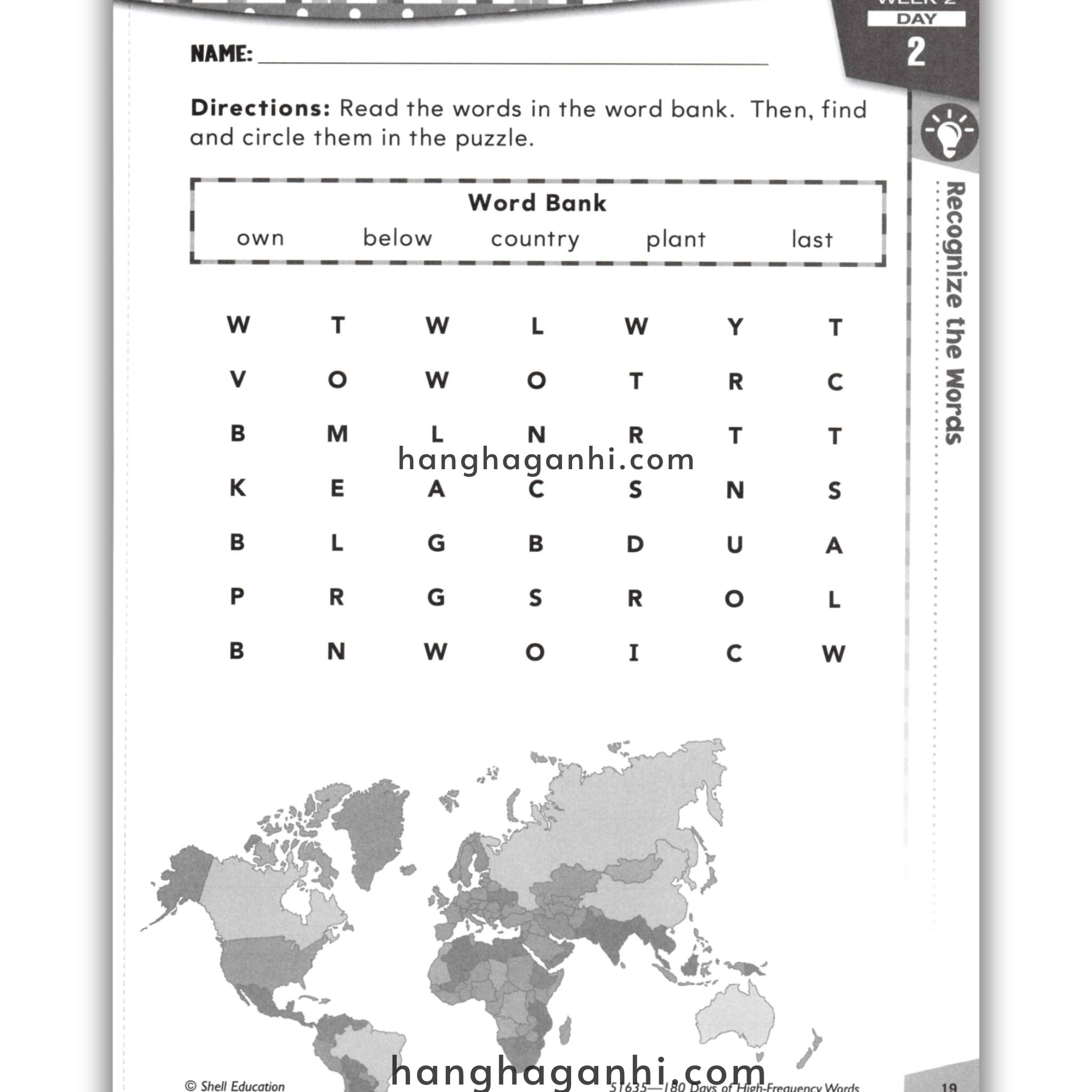 Sách 180 Days Of High Frequency Words Grade 2_thumbnail_8