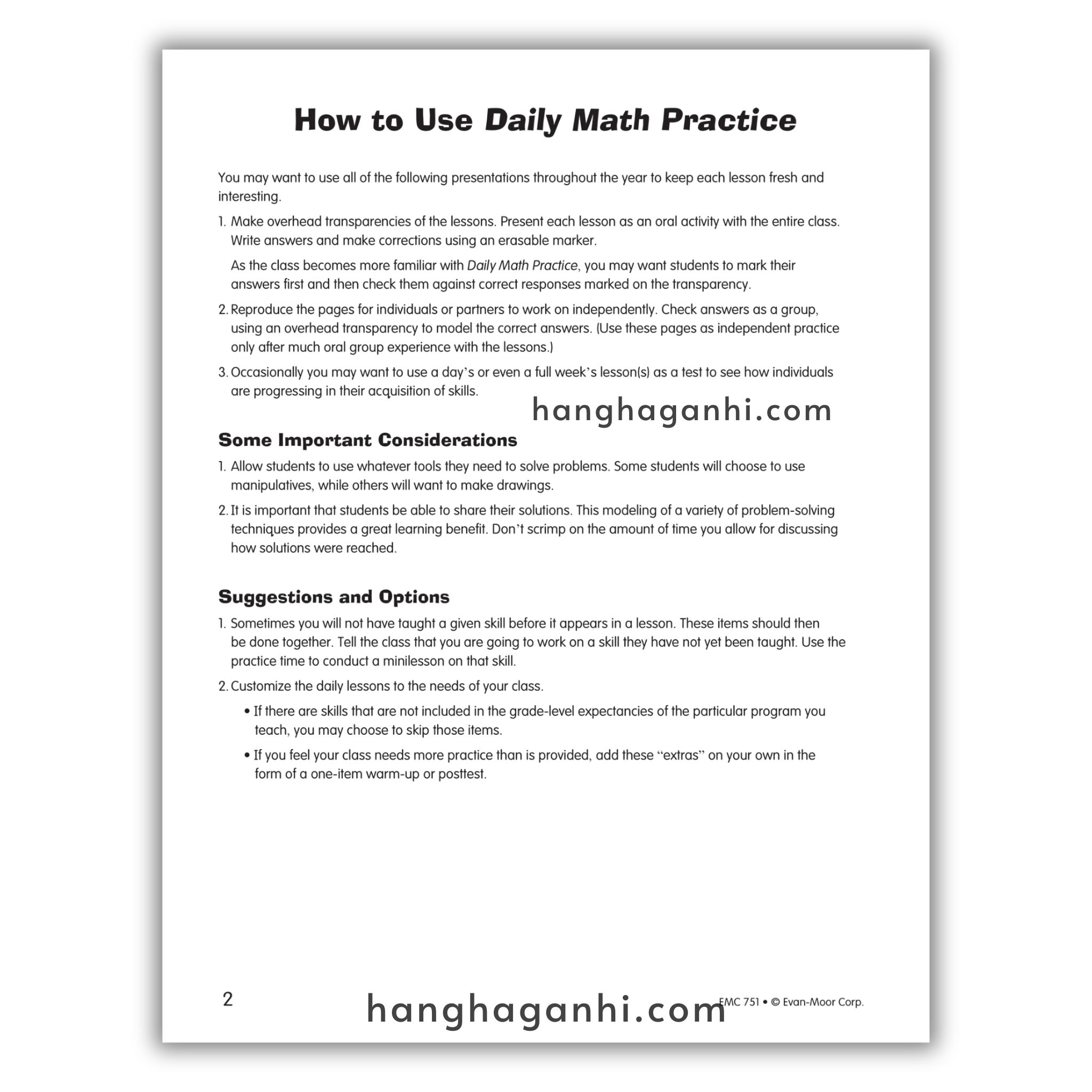Daily Math Practice Grade 2- Sách Toán Tiếng Anh cho bé lớp 2_thumbnail_5