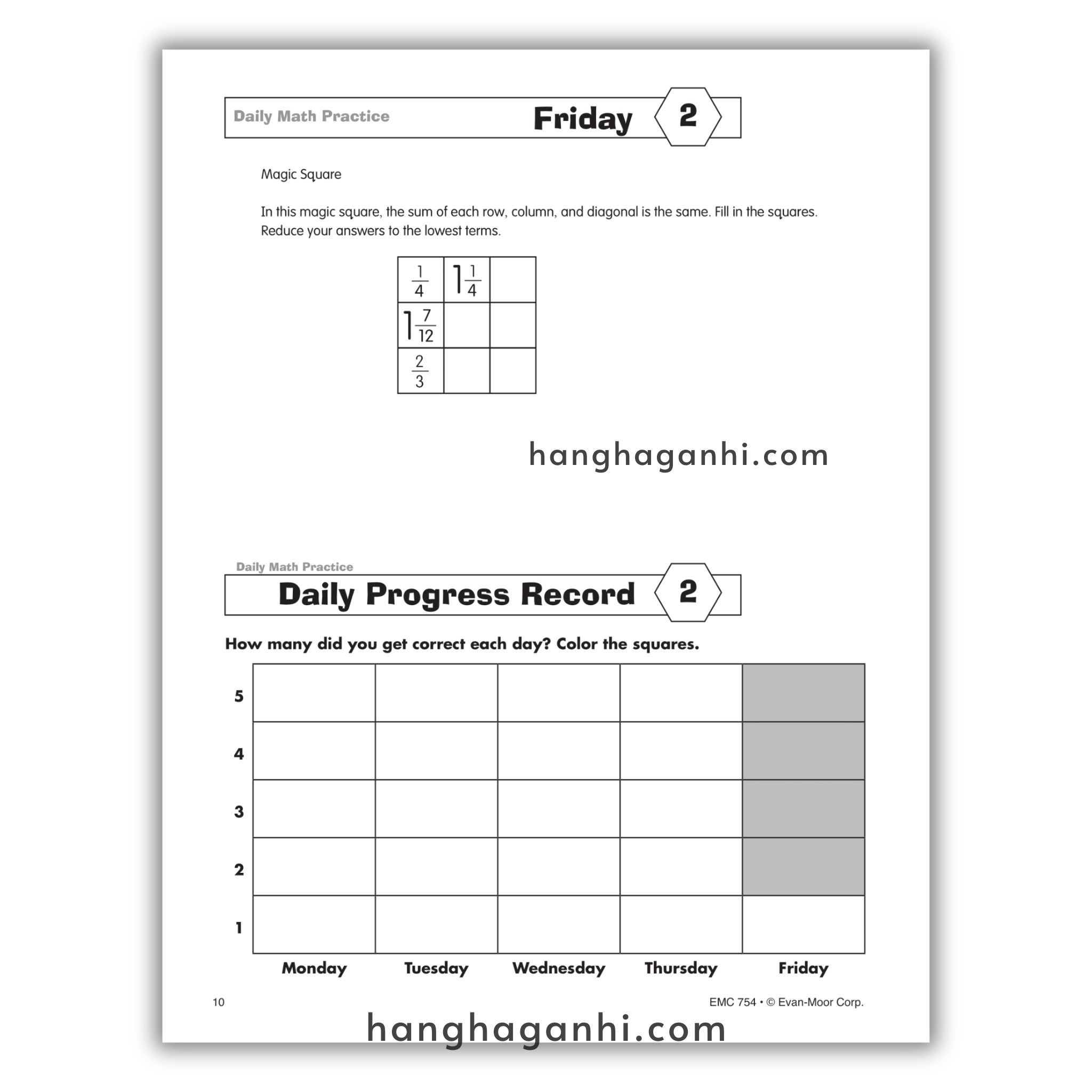 Daily Math Practice Grade 5- Sách Toán Tiếng Anh cho bé lớp 5_thumbnail_8