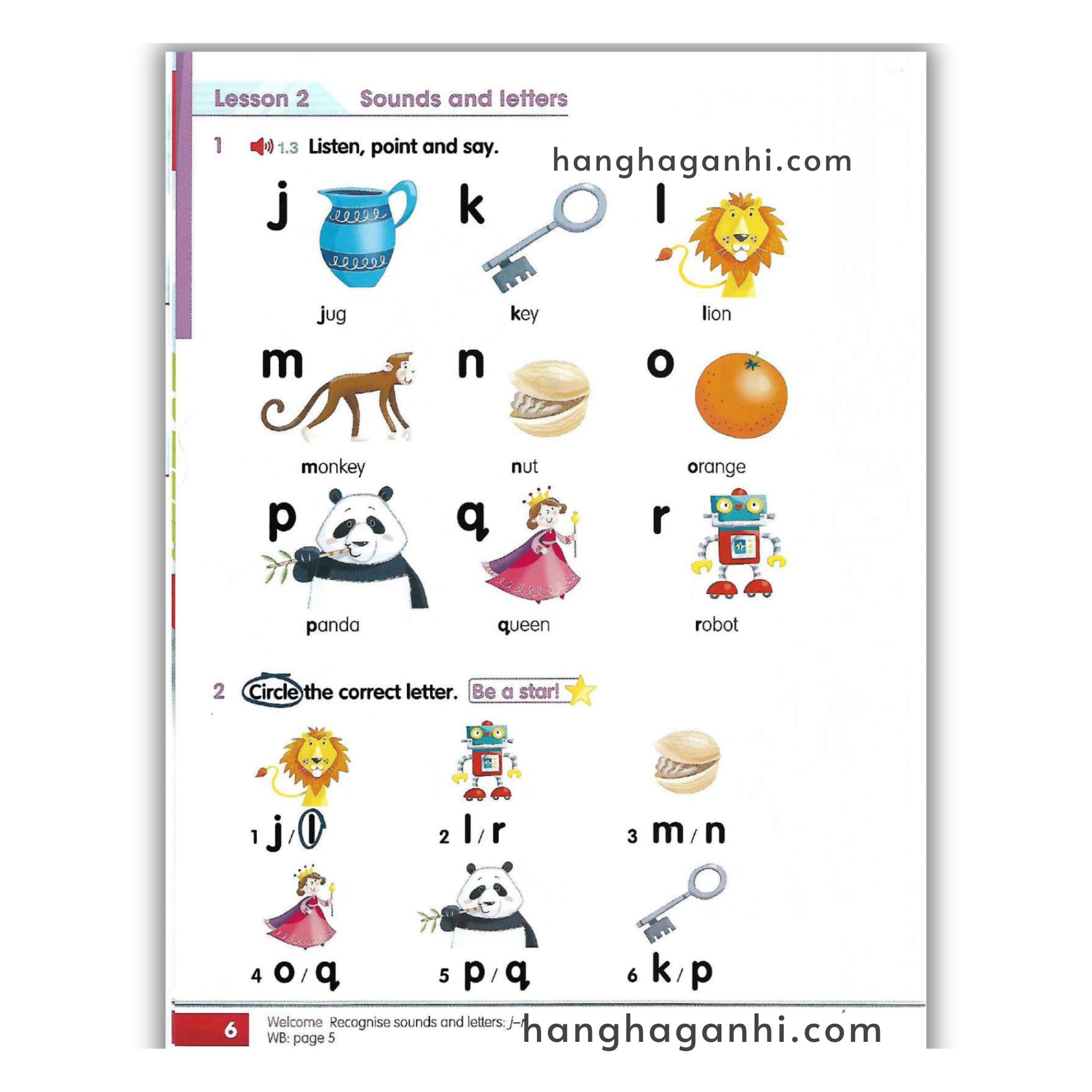 Giáo Trình Academy Stars Level 1 – Kèm Audio_thumbnail_8