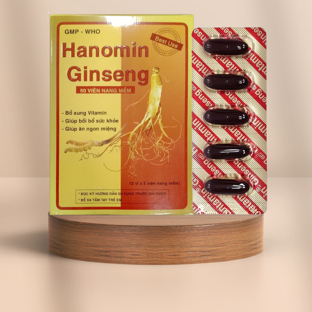 HOMTAMIN GINSENG ( RẺ )