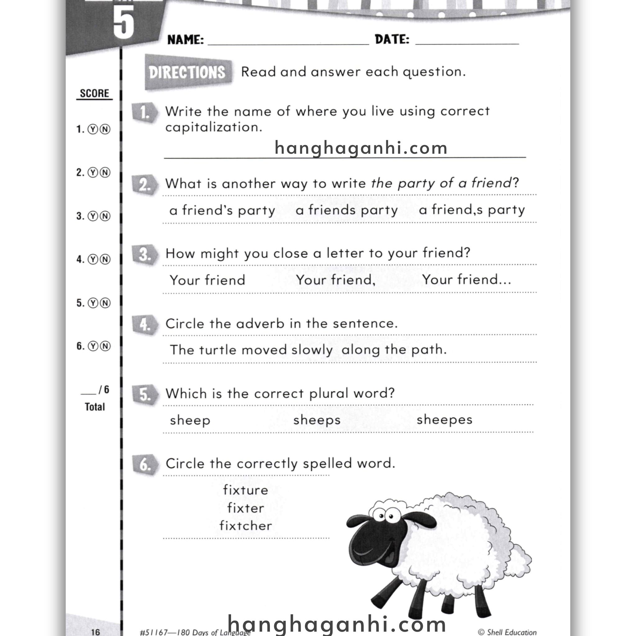 Sách 180 Days Of Language Grade 2_thumbnail_11