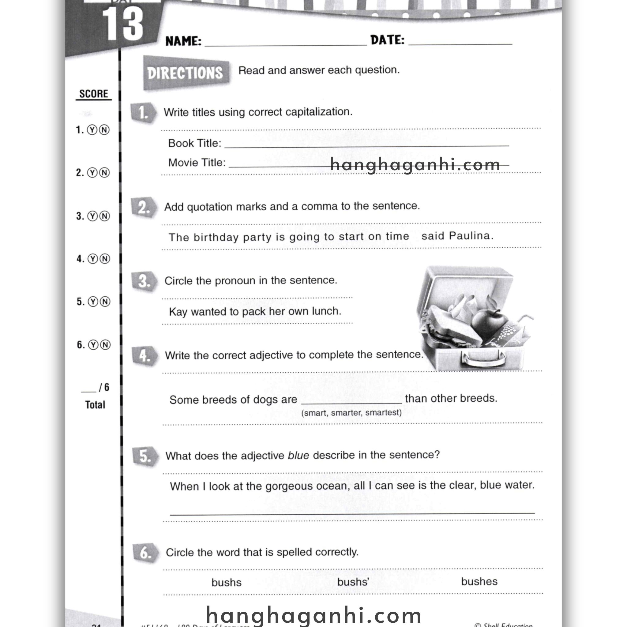 Sách 180 Days Of Language Grade 3_thumbnail_15