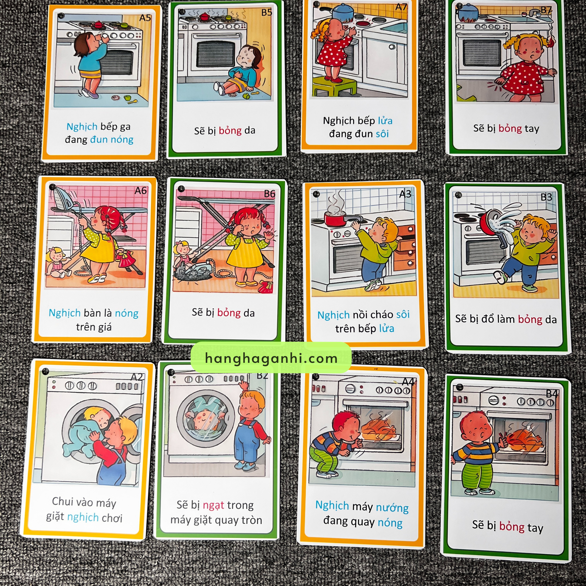 100 thẻ Nguyên nhân Kết quả, dạy bé kỹ năng an toàn trong cuộc sống_thumbnail_0