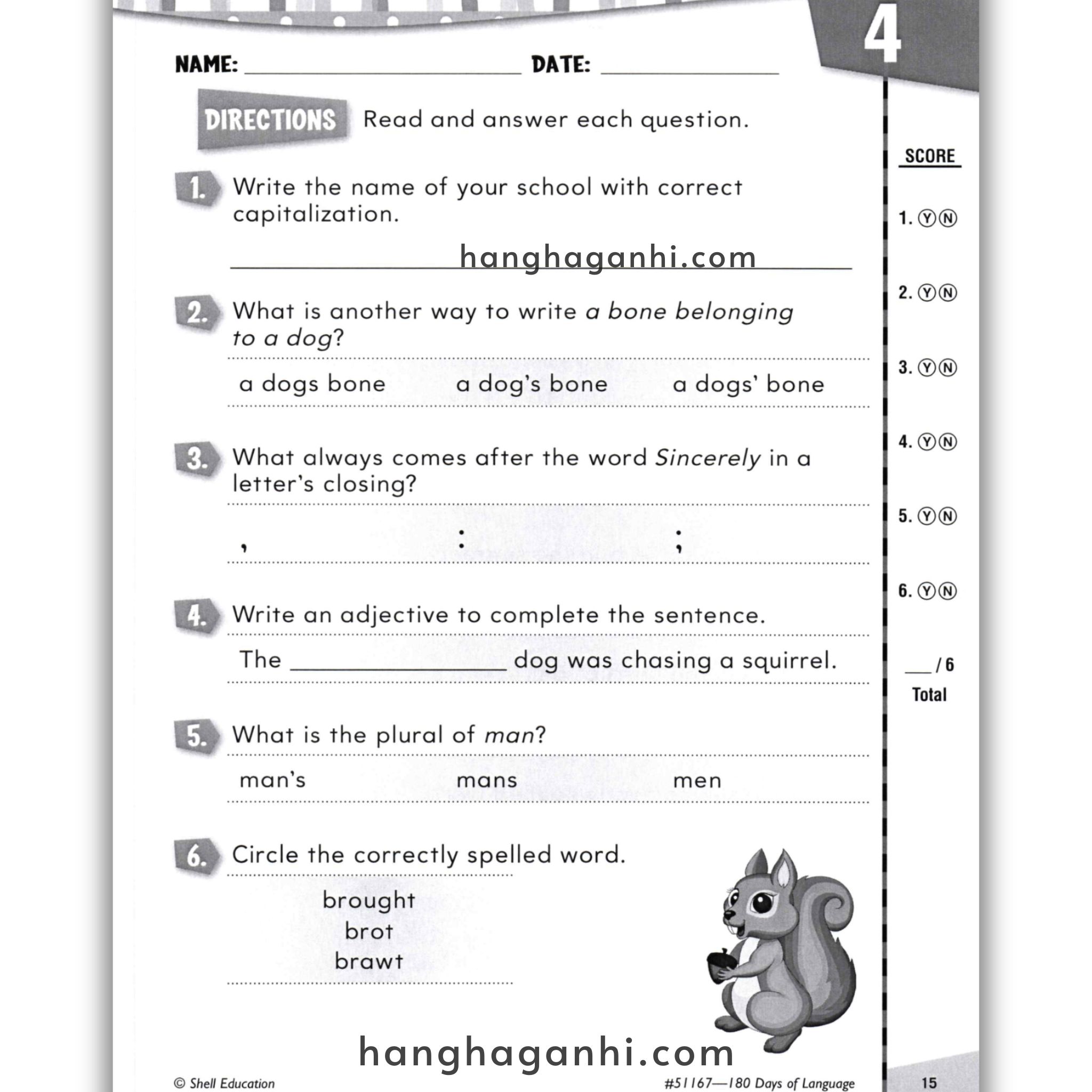 Sách 180 Days Of Language Grade 2_thumbnail_10