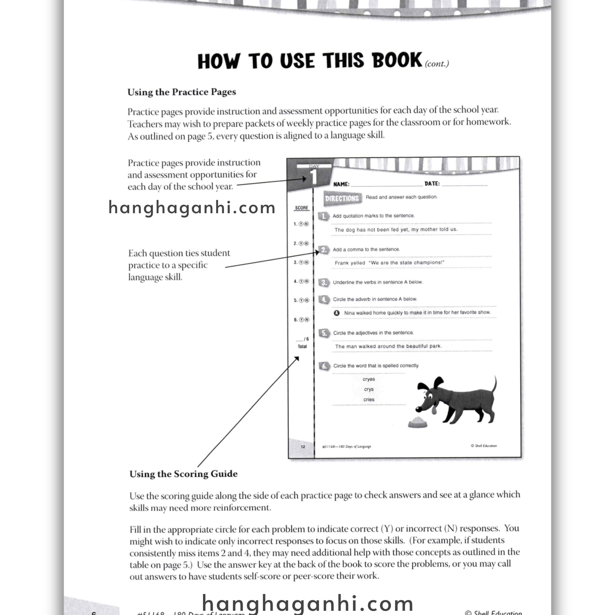 Sách 180 Days Of Language Grade 3_thumbnail_12