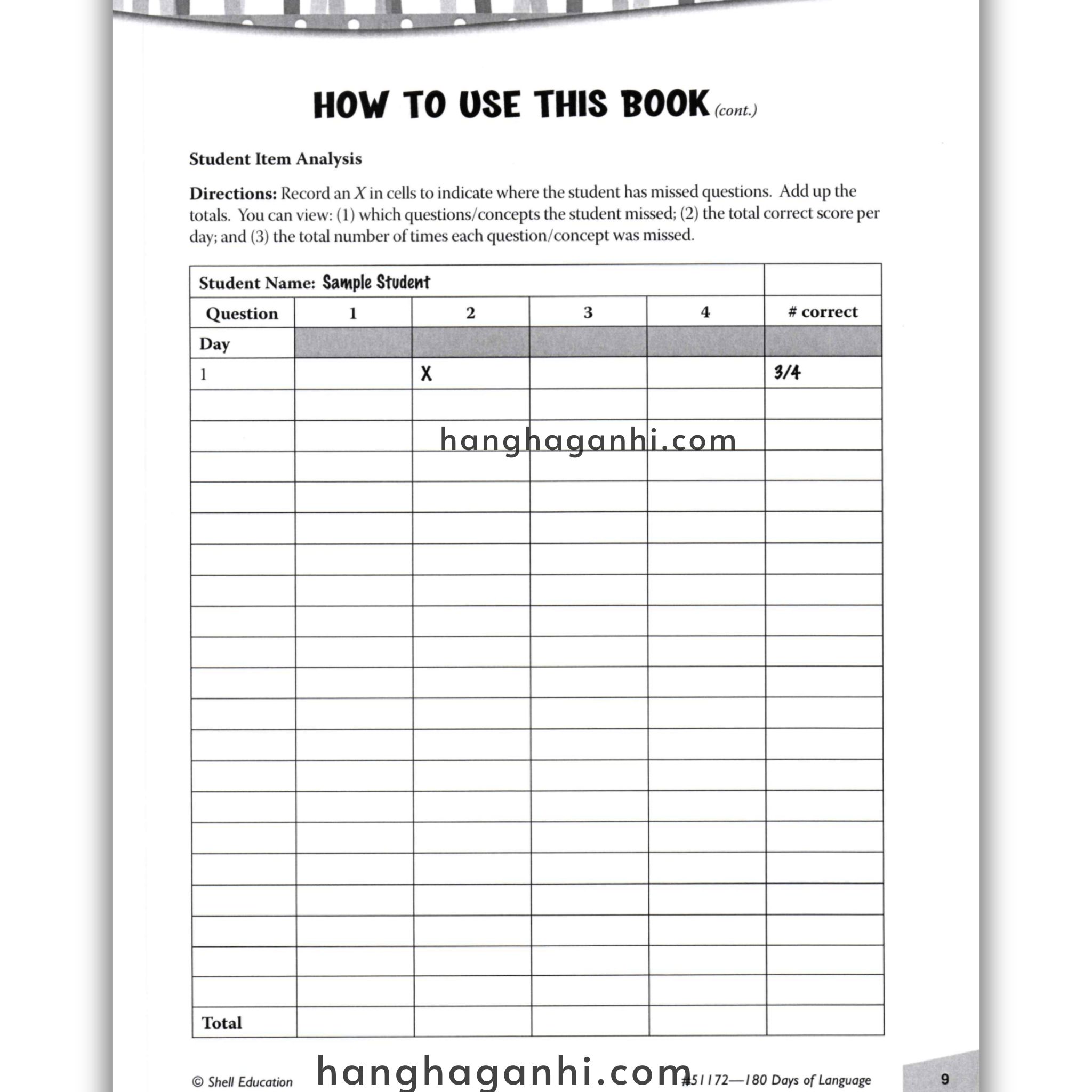 Sách 180 Days Of Language Grade K_thumbnail_13