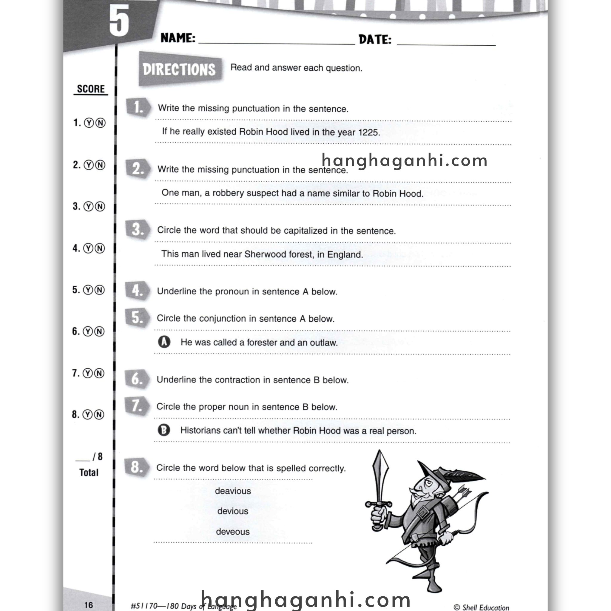 Sách 180 Days Of Language Grade 5_thumbnail_13