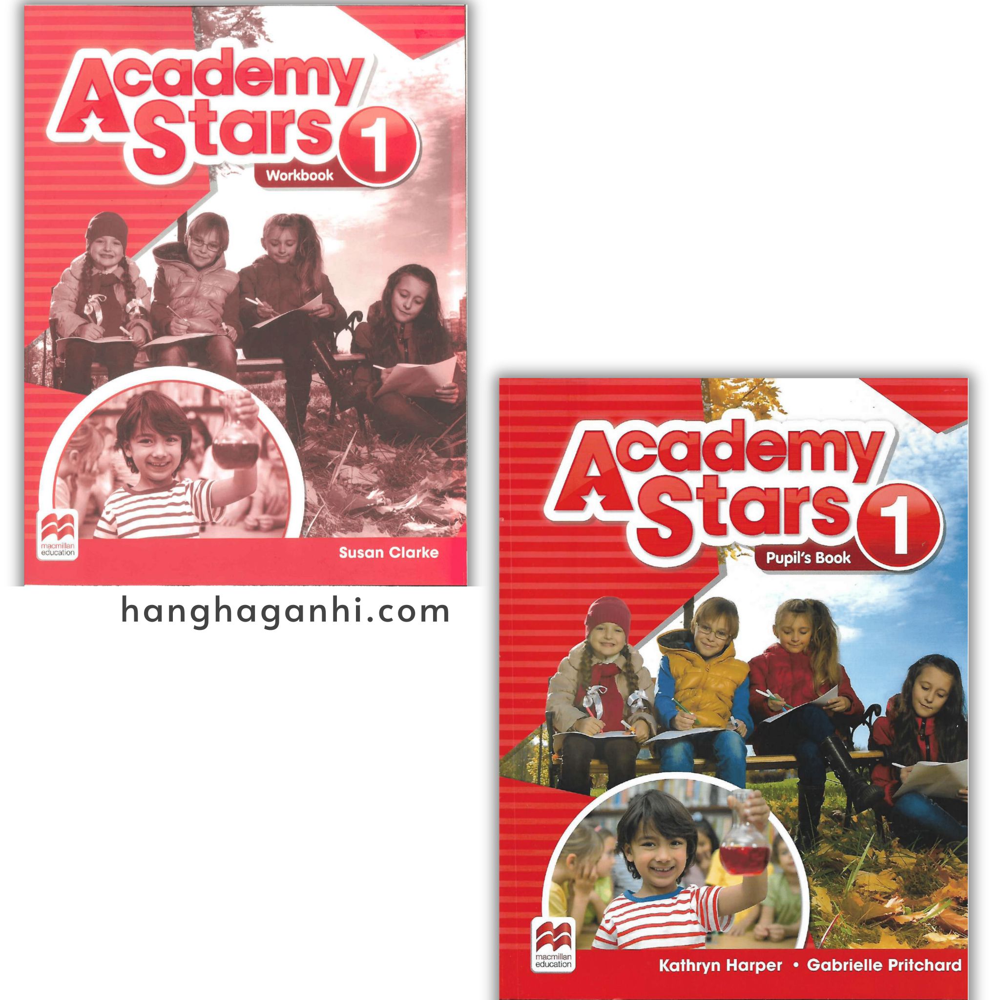 Giáo Trình Academy Stars Level 1 – Kèm Audio