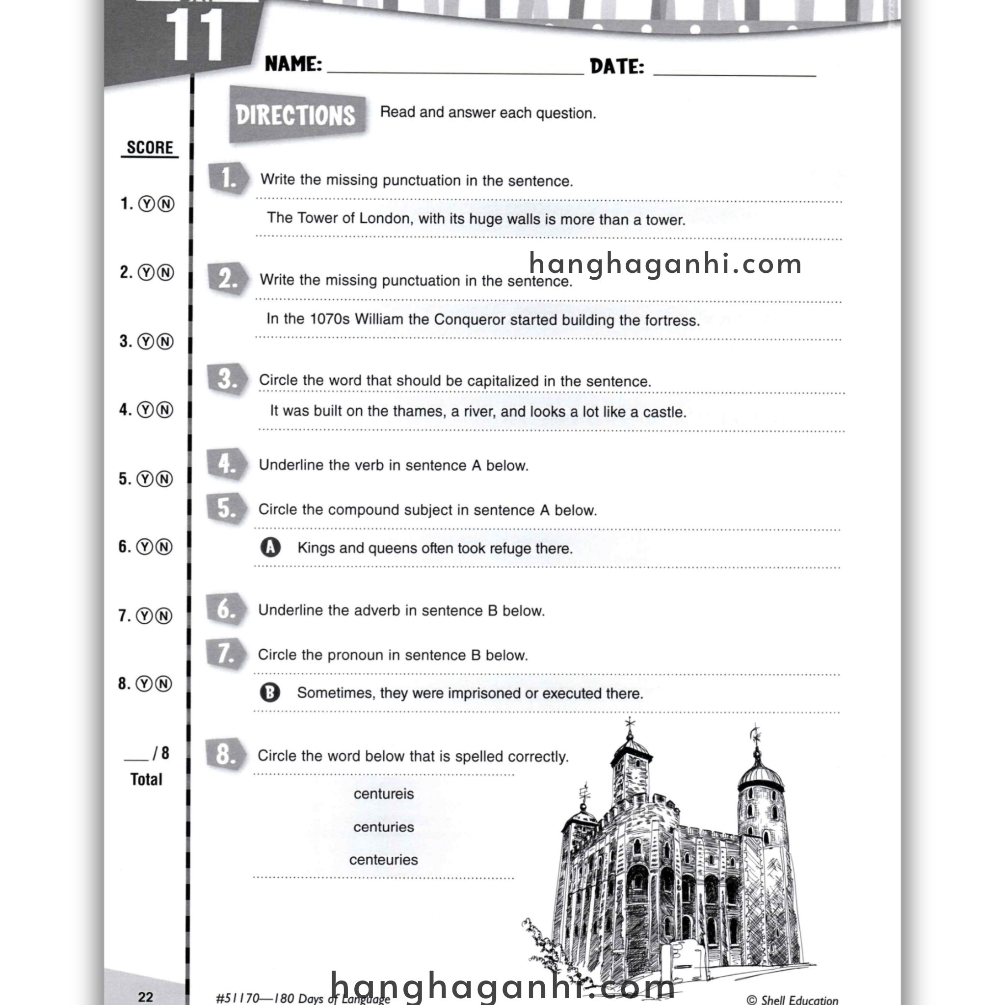 Sách 180 Days Of Language Grade 5_thumbnail_12