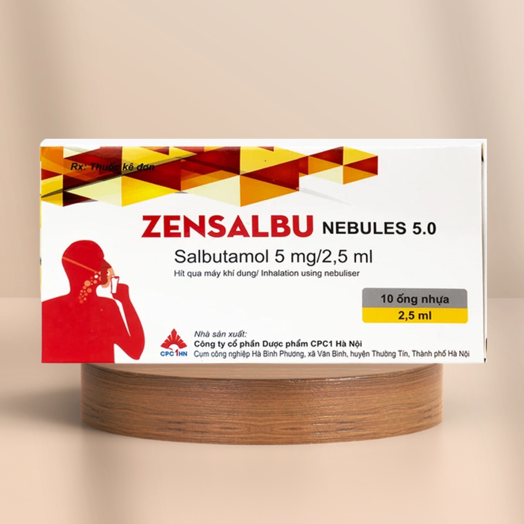 ZENSALBU 5MG / 2,5 ML