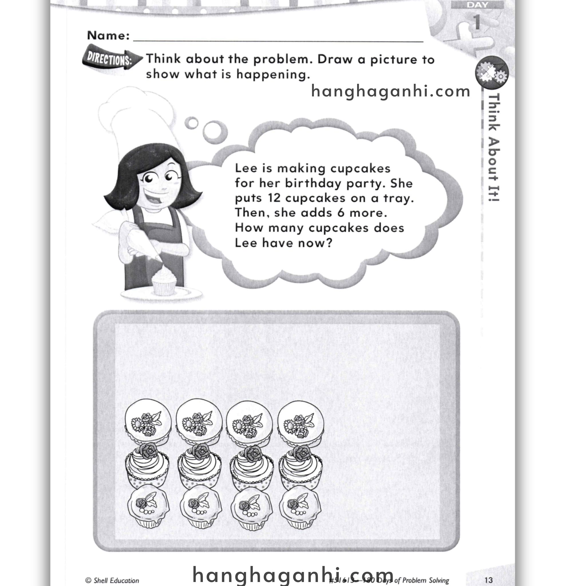 Sách 180 Days Of Problem Solving Grade 1_thumbnail_8
