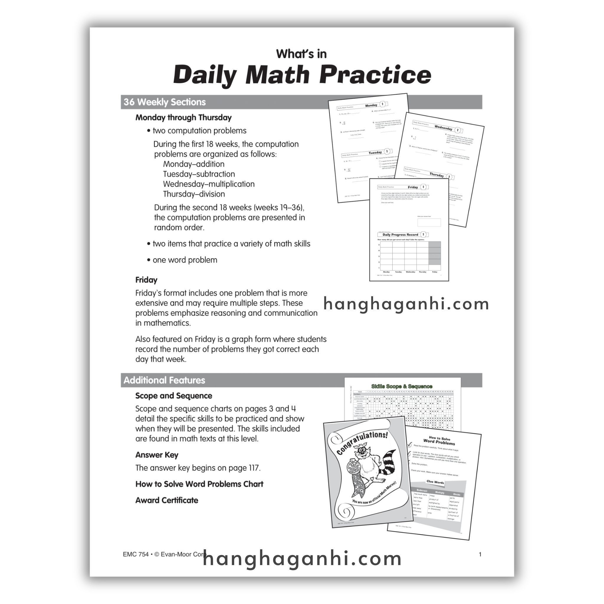 Daily Math Practice Grade 5- Sách Toán Tiếng Anh cho bé lớp 5_thumbnail_16