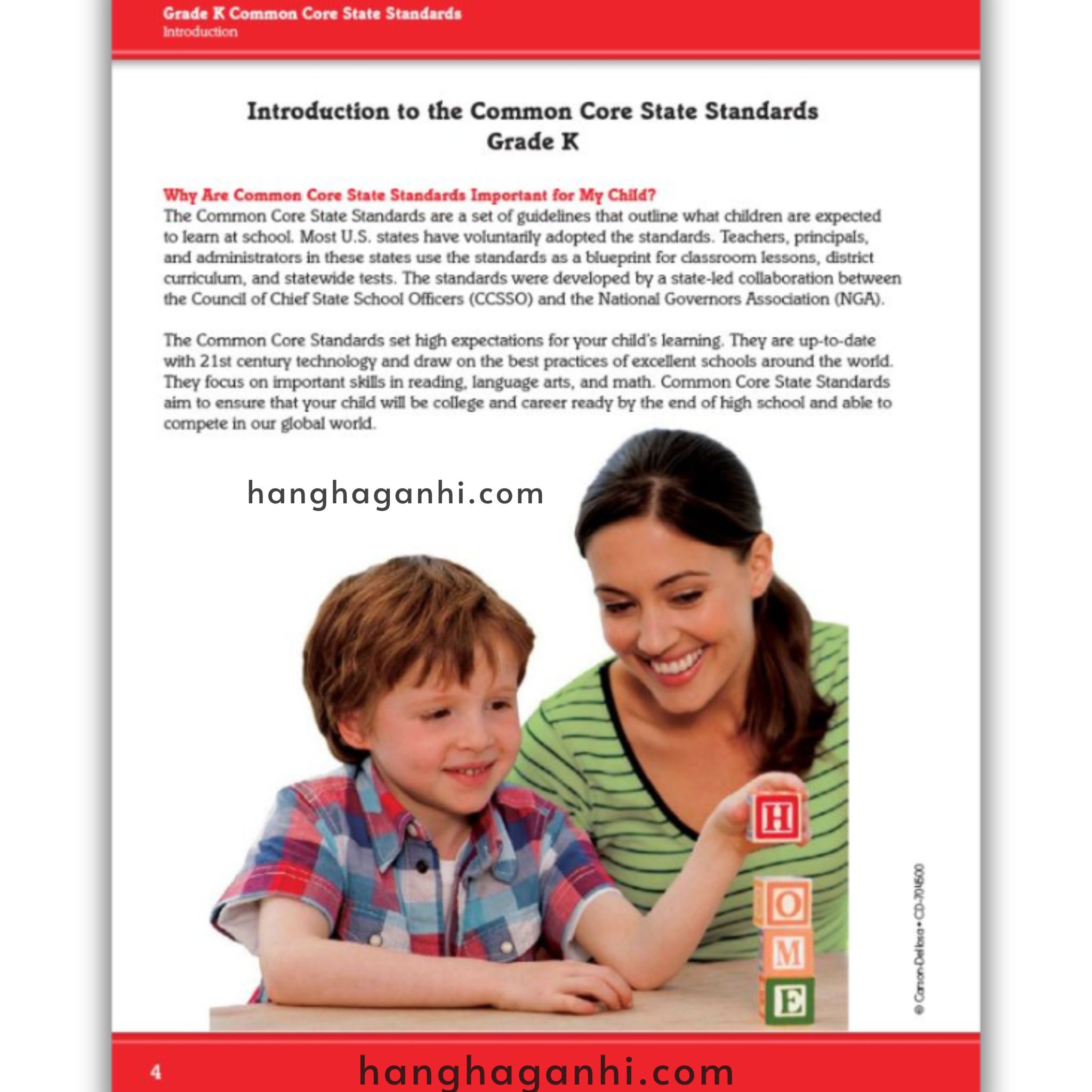 Sách Common Core Language Arts and Math Resource Book Grade K_thumbnail_8