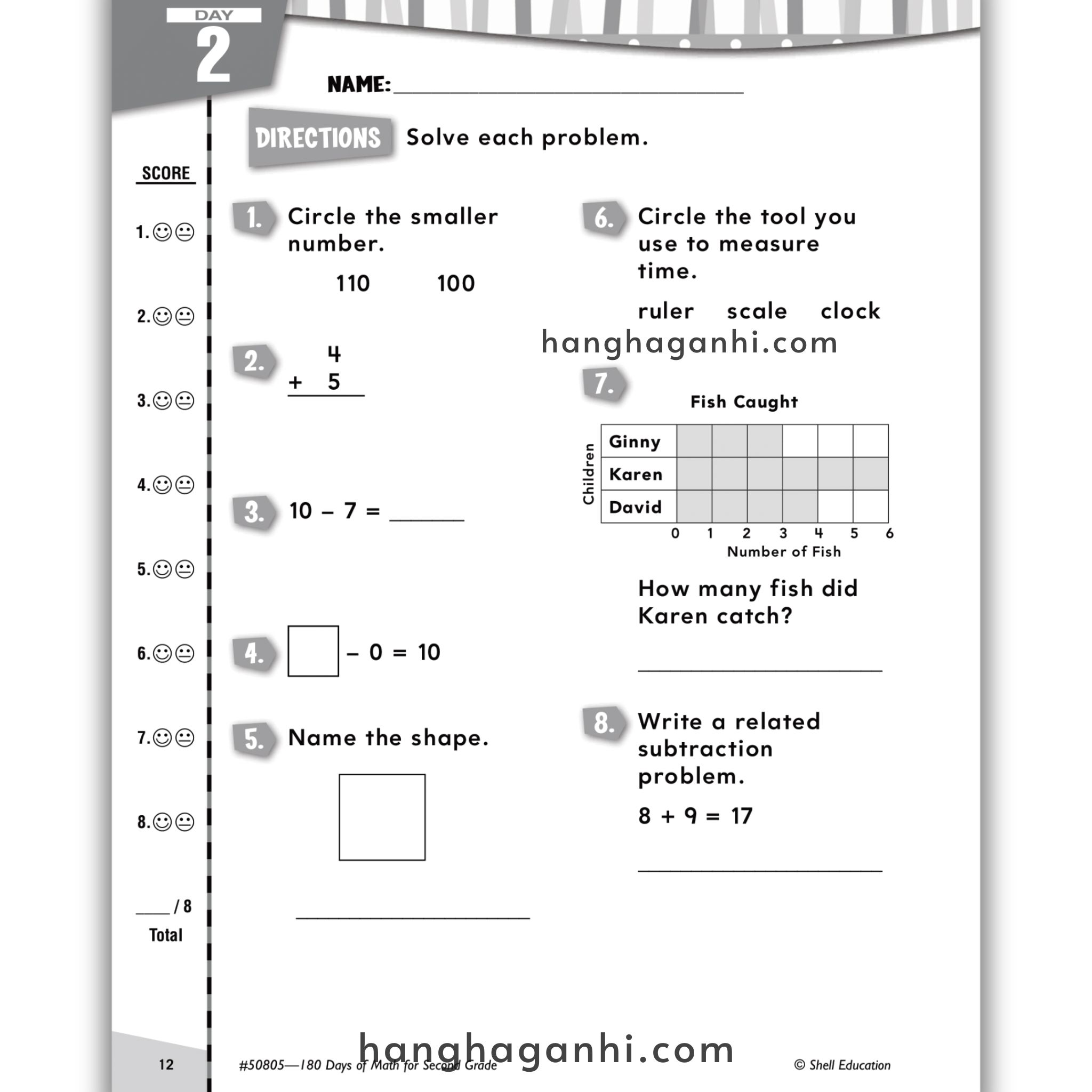 Sách 180 Days Of Math Grade 2_thumbnail_9