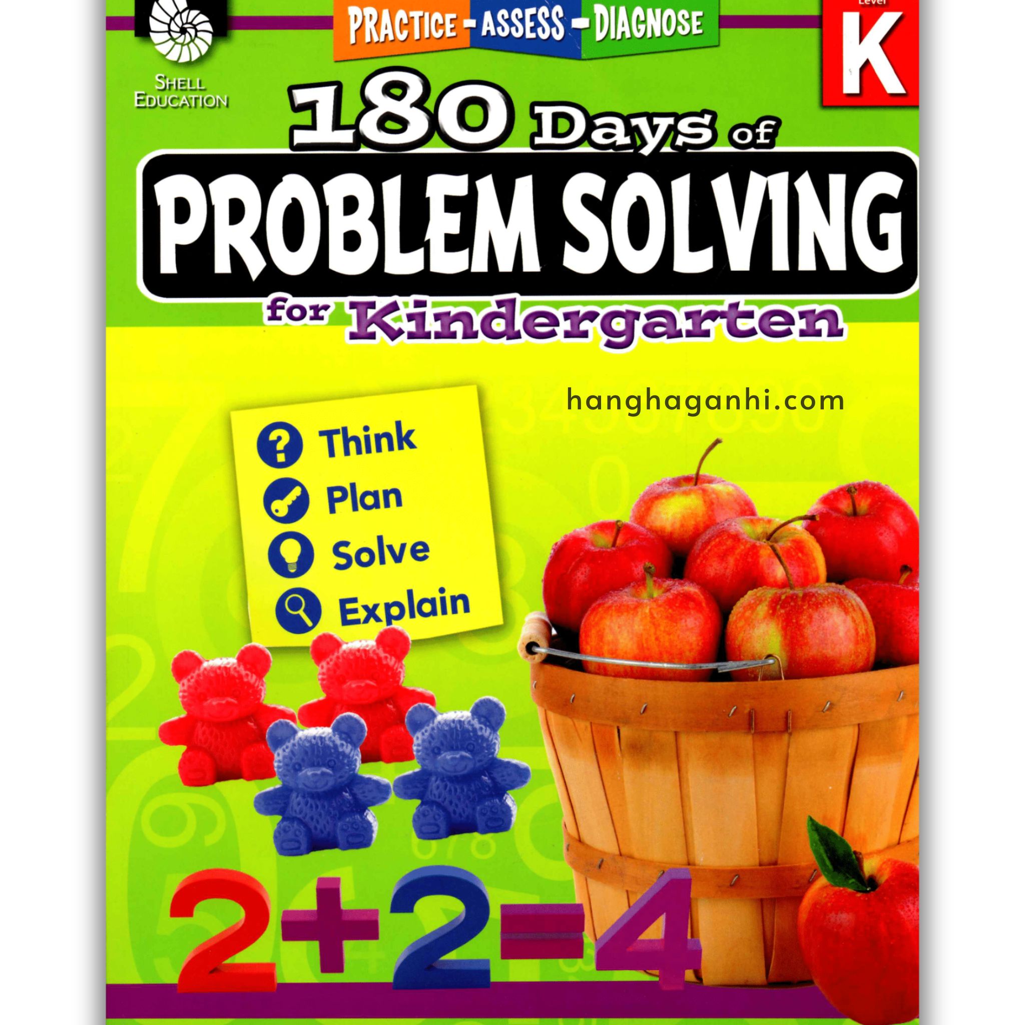 Sách 180 Days Of Problem Solving Grade K