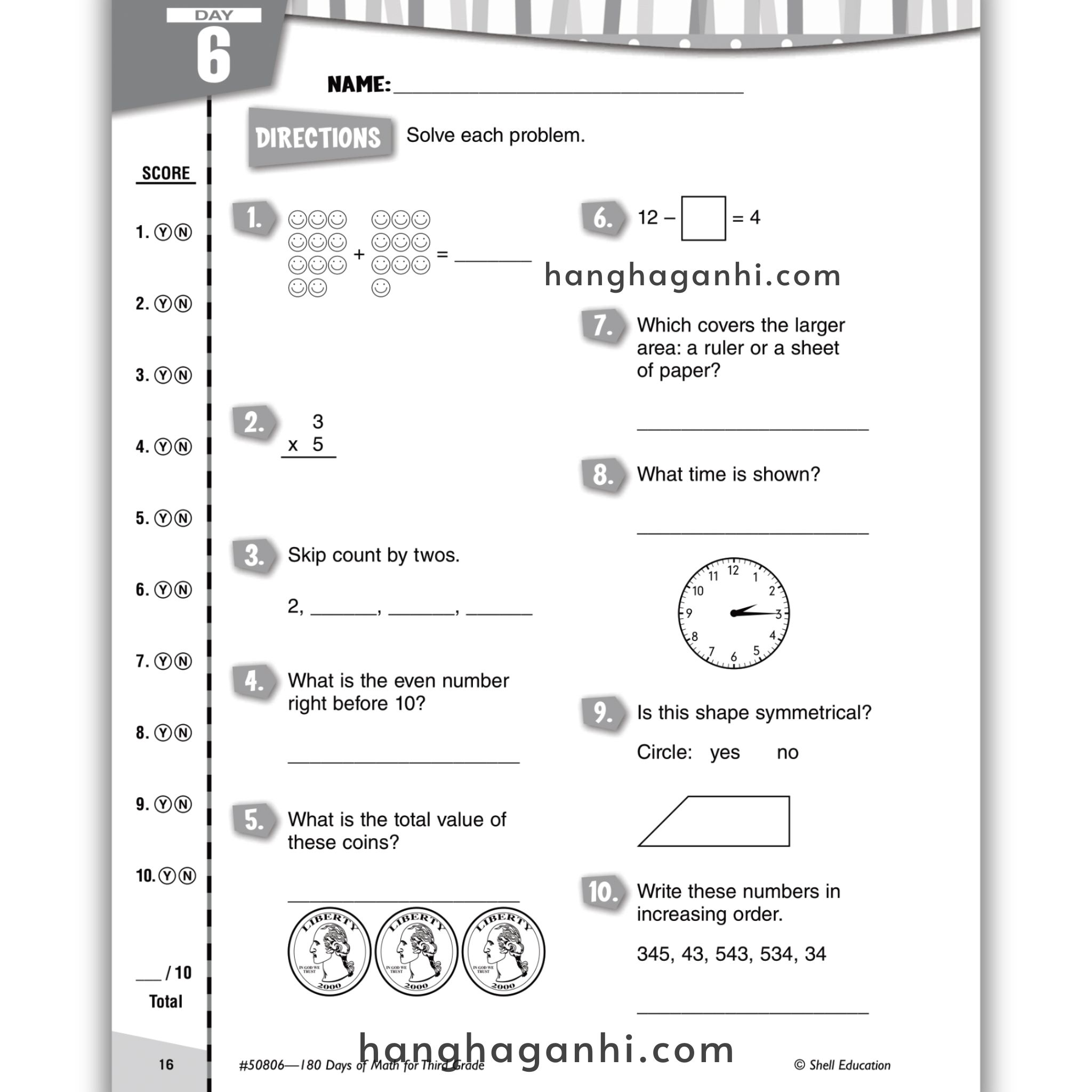 Sách 180 Days Of Math Grade 3_thumbnail_2