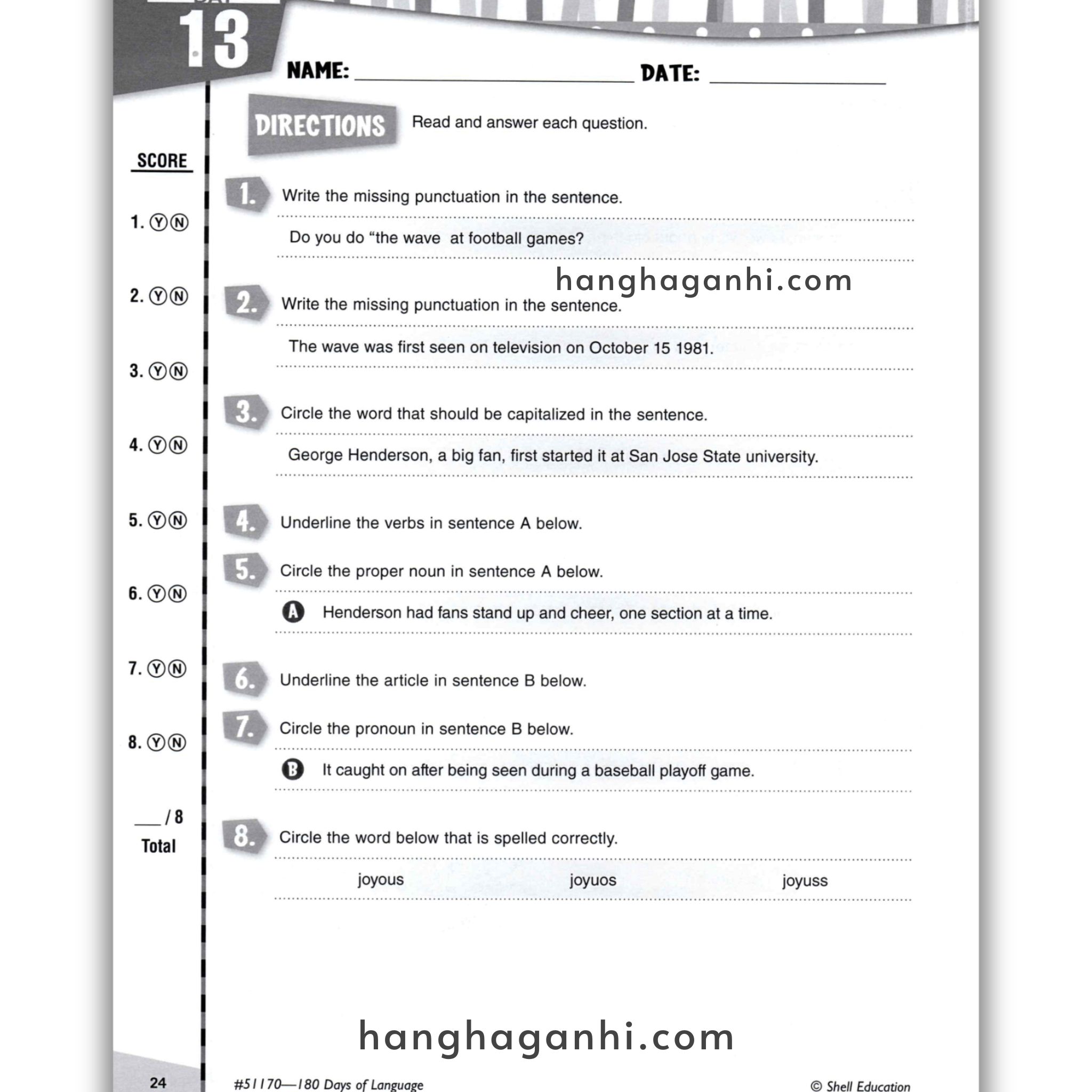 Sách 180 Days Of Language Grade 5_thumbnail_14