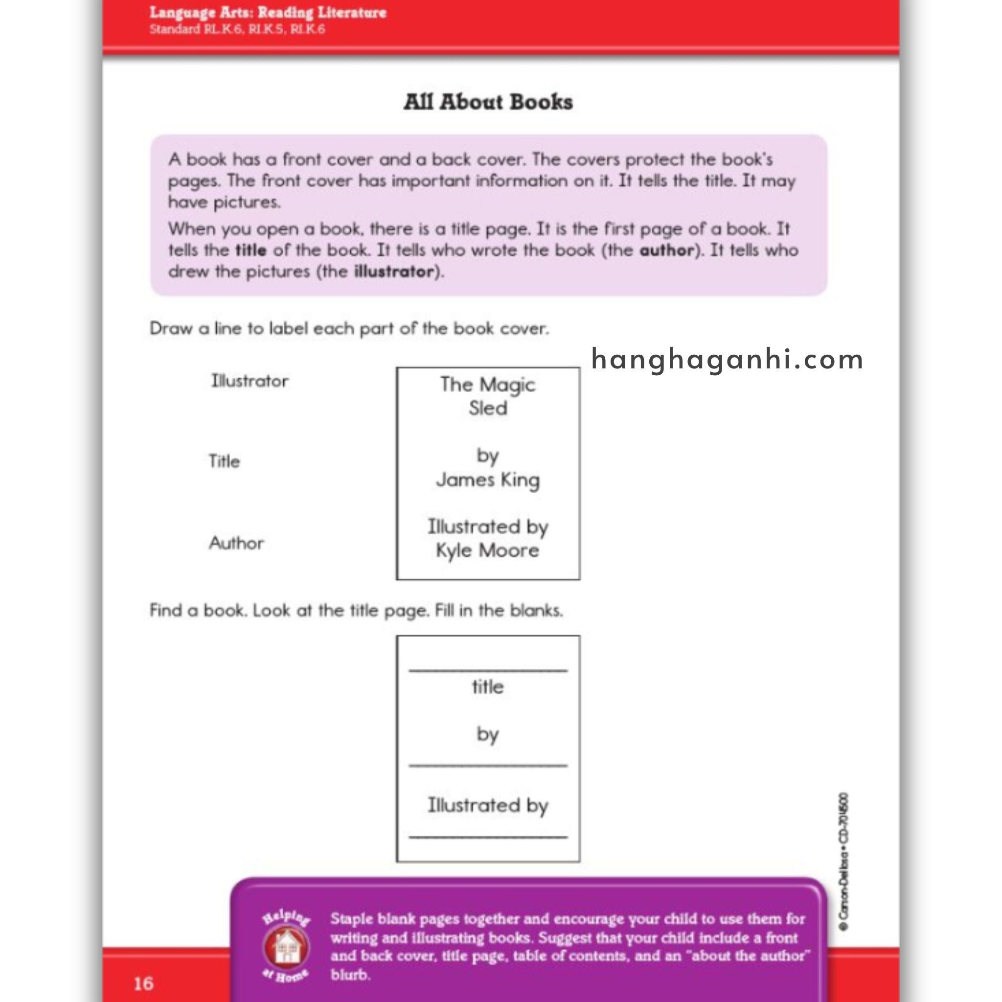 Sách Common Core Language Arts and Math Resource Book Grade K_thumbnail_10