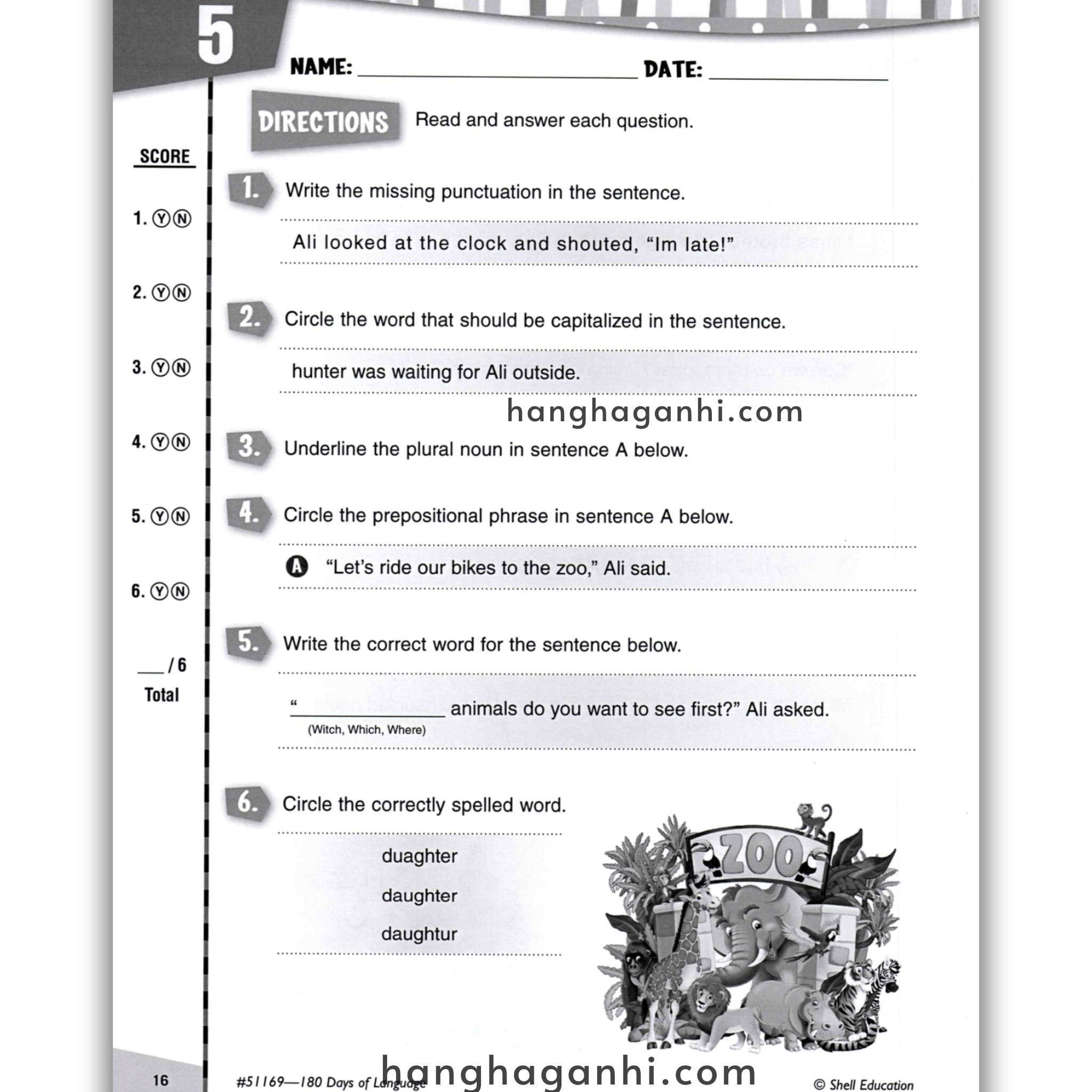 Sách 180 Days Of Language Grade 4_thumbnail_13