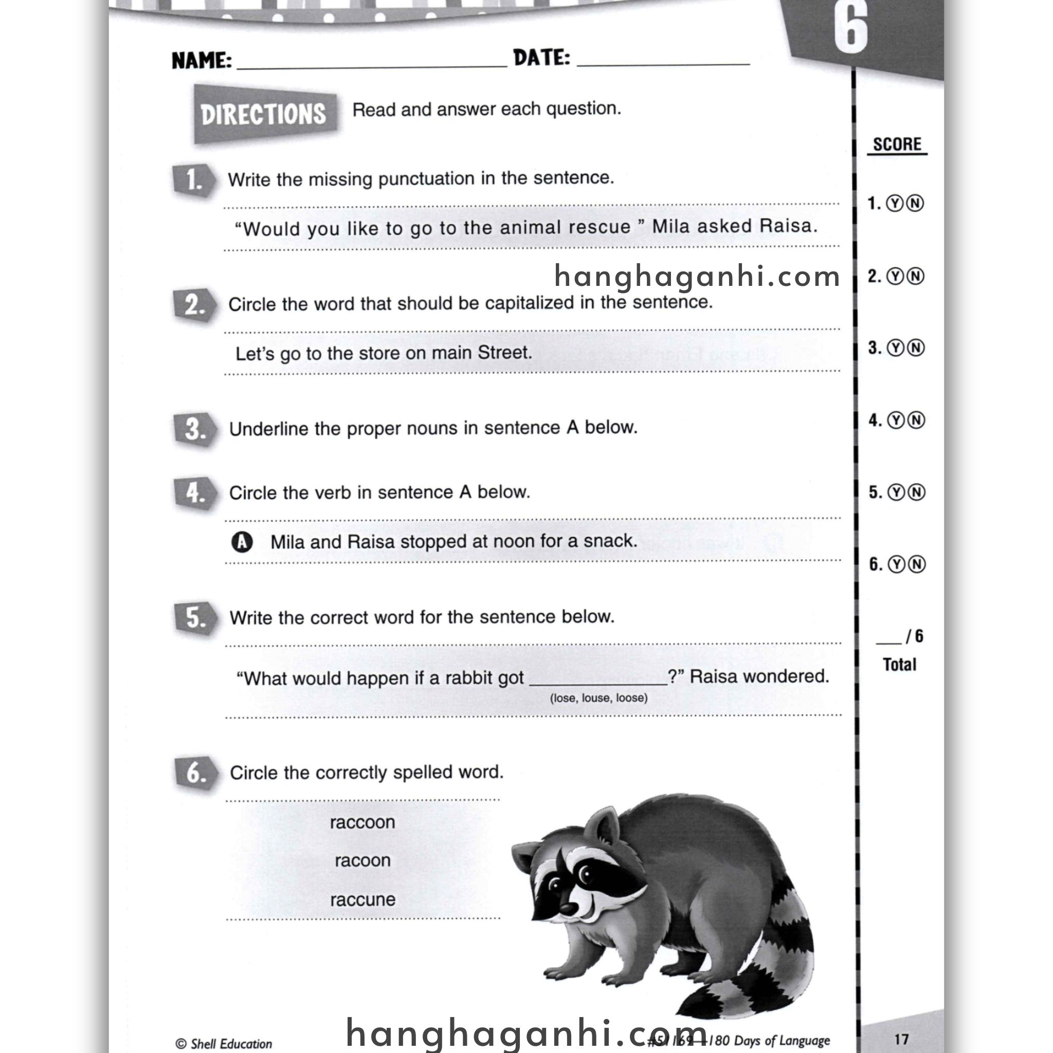 Sách 180 Days Of Language Grade 4_thumbnail_16