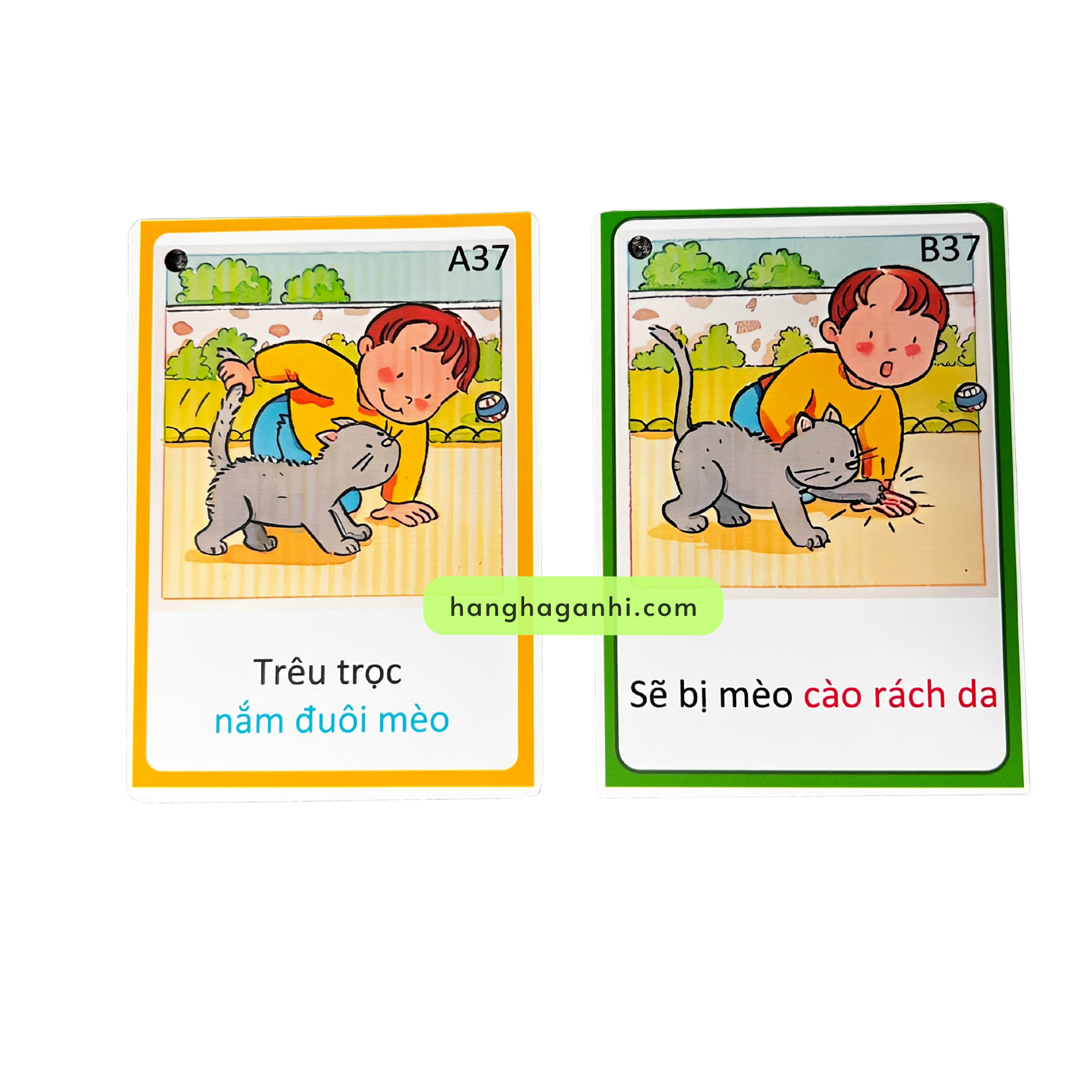 100 thẻ Nguyên nhân Kết quả, dạy bé kỹ năng an toàn trong cuộc sống_thumbnail_4