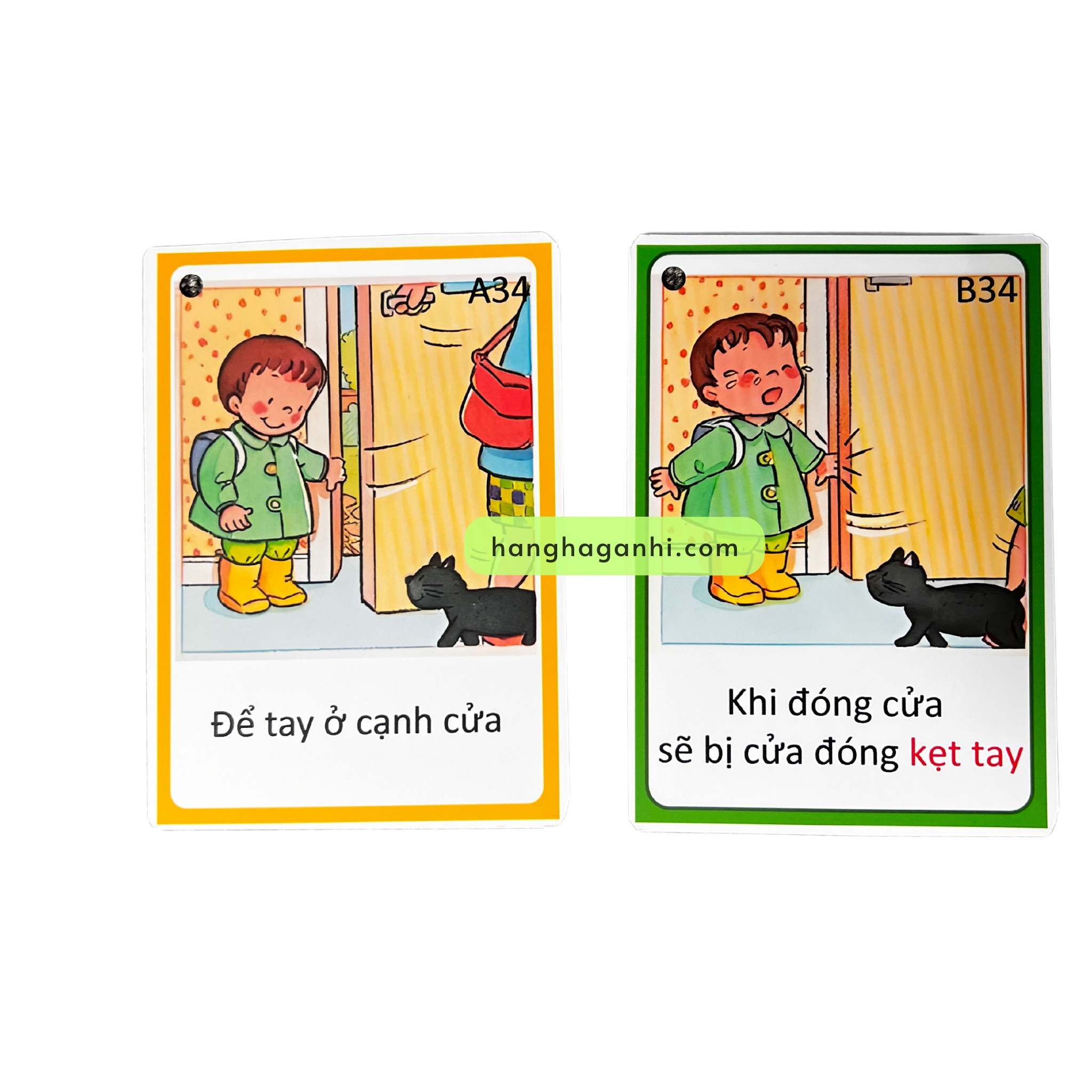 100 thẻ Nguyên nhân Kết quả, dạy bé kỹ năng an toàn trong cuộc sống_thumbnail_5