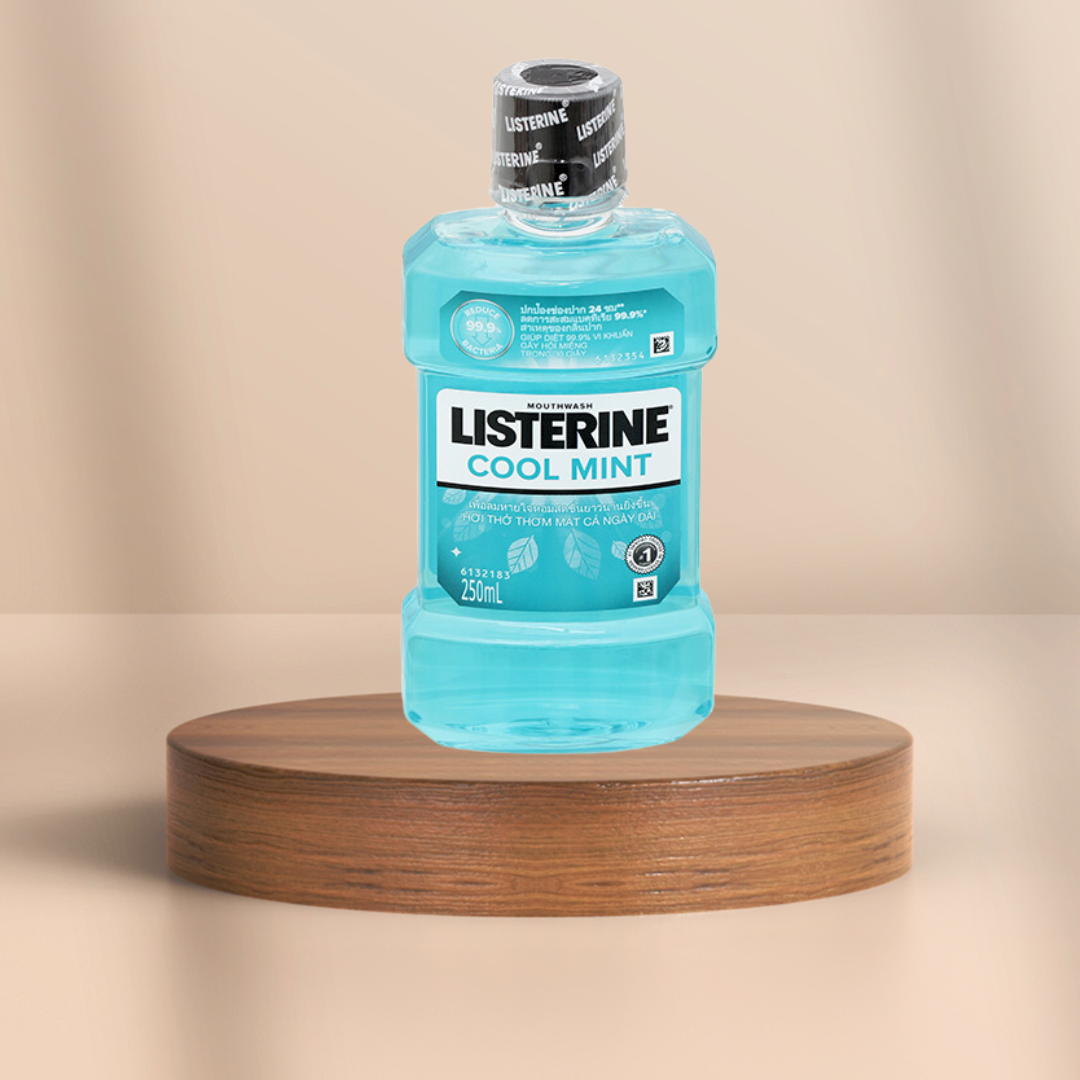 LISTERINE XANH  NSM 250ml
