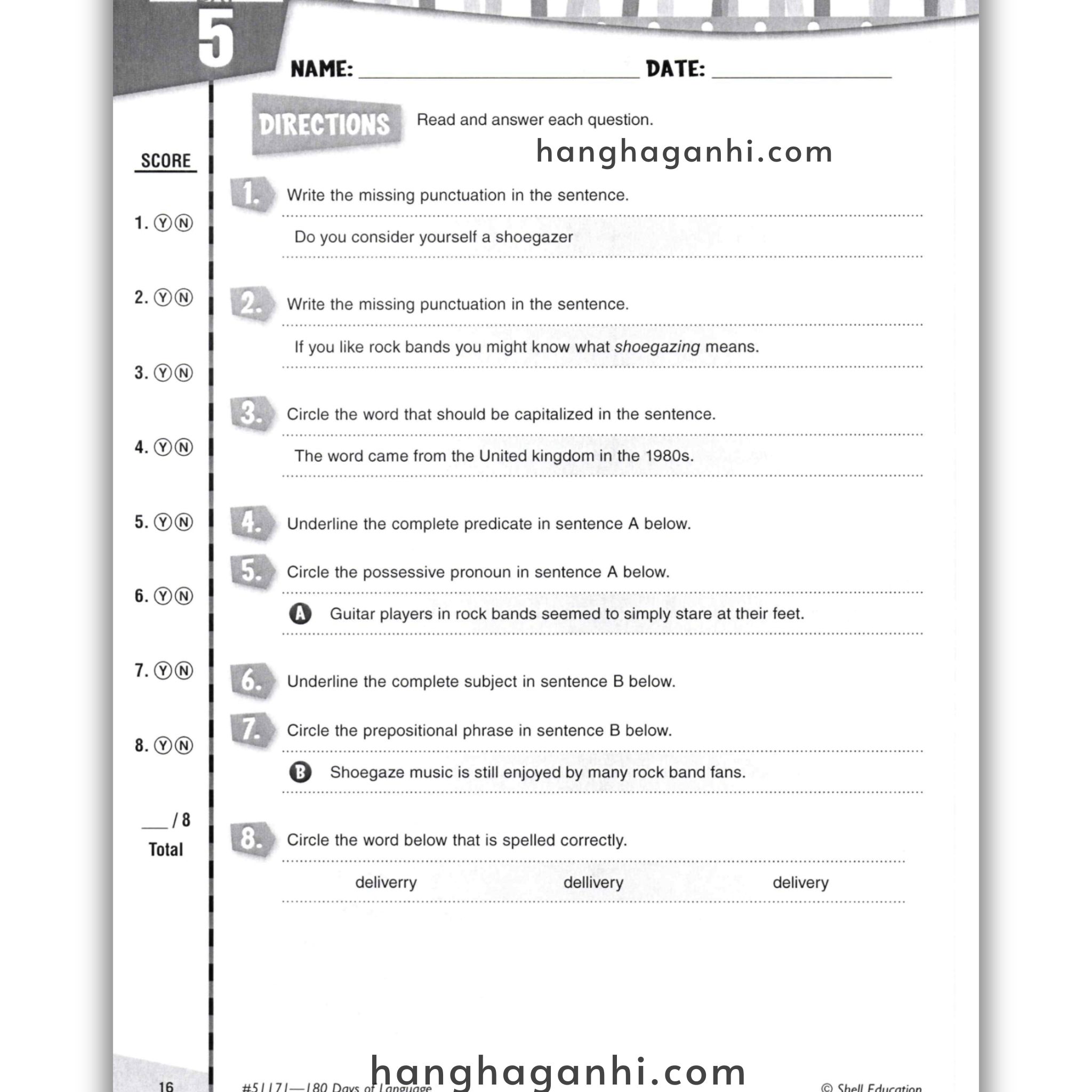 Sách 180 Days Of Language Grade 6_thumbnail_7