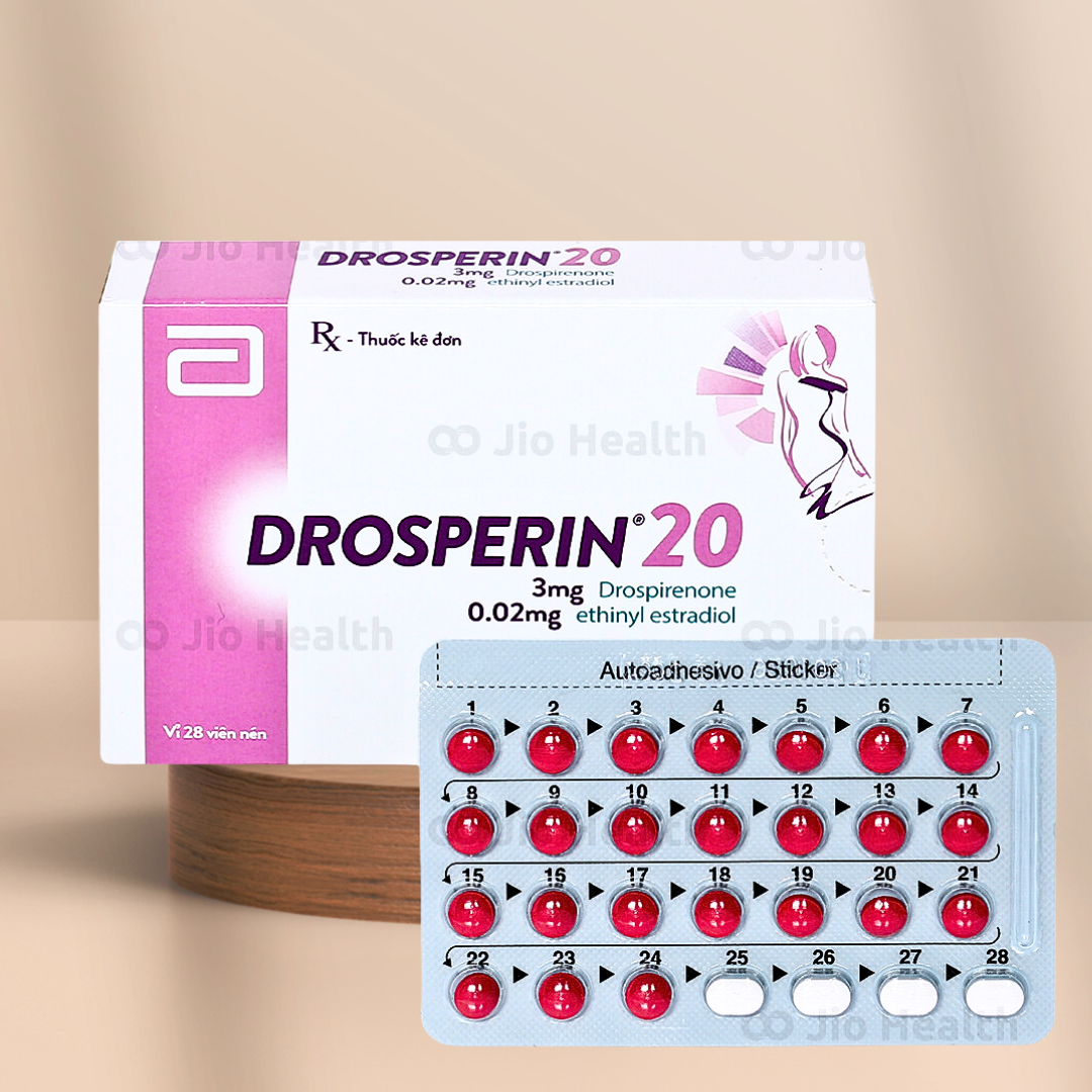 DROSPERIN 20