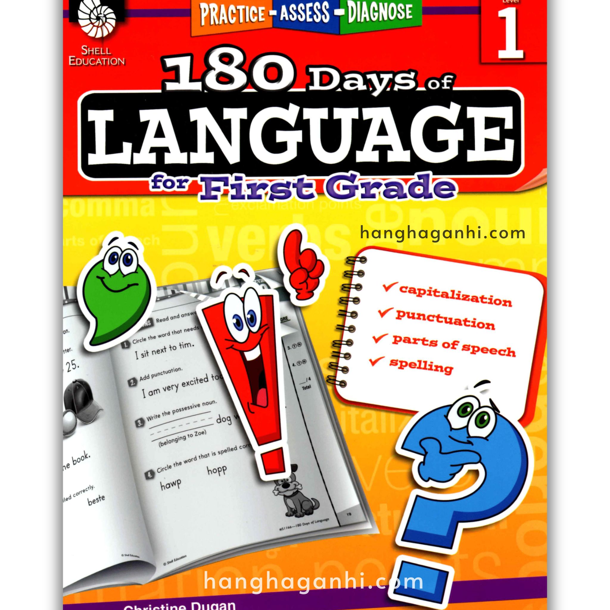 Sách 180 Days Of Language Grade 1_thumbnail_0