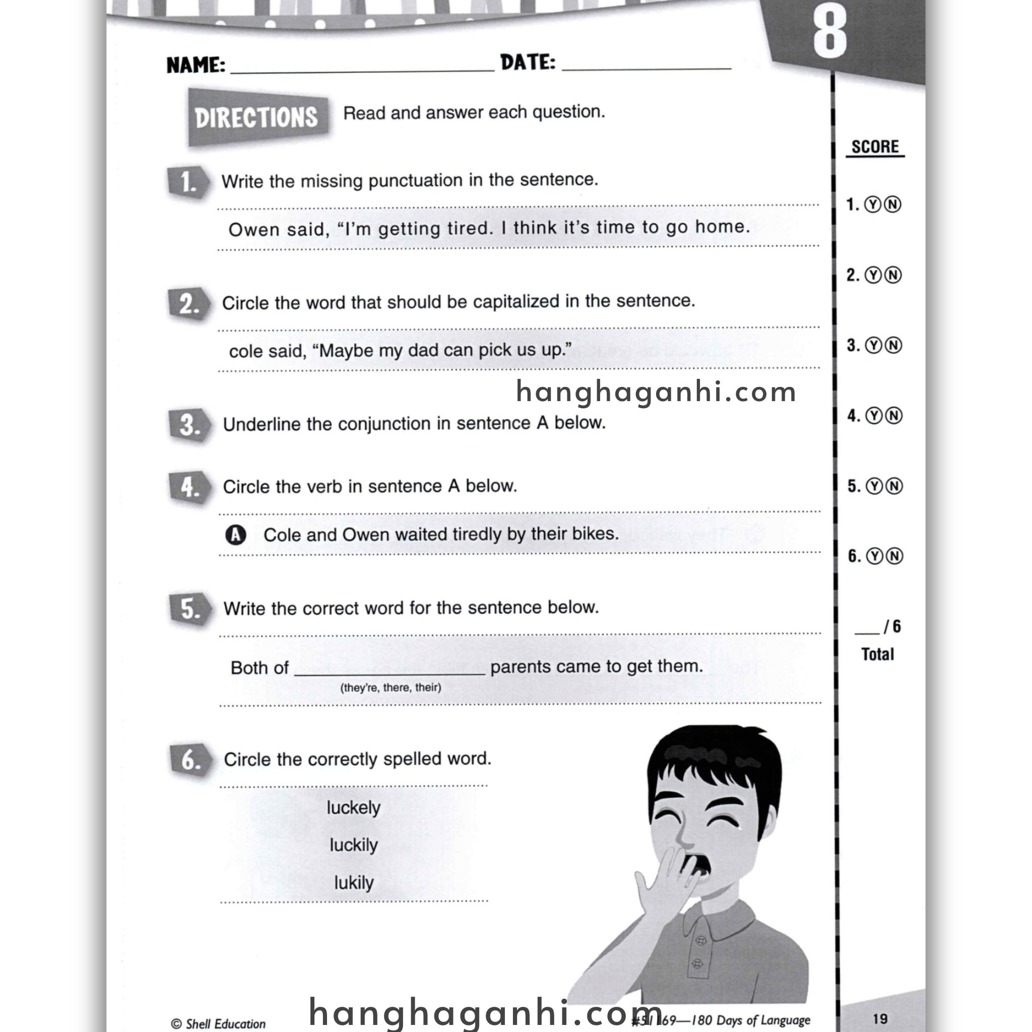 Sách 180 Days Of Language Grade 4_thumbnail_19