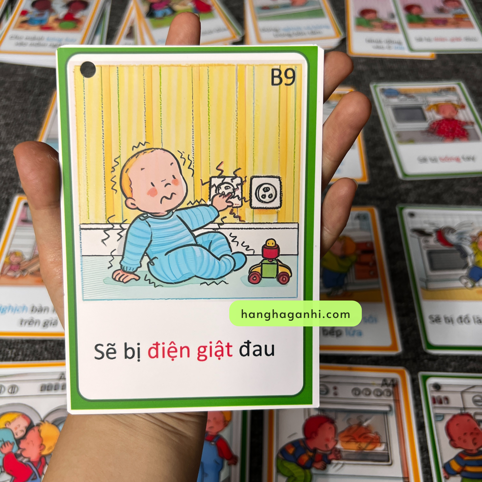 100 thẻ Nguyên nhân Kết quả, dạy bé kỹ năng an toàn trong cuộc sống_thumbnail_9