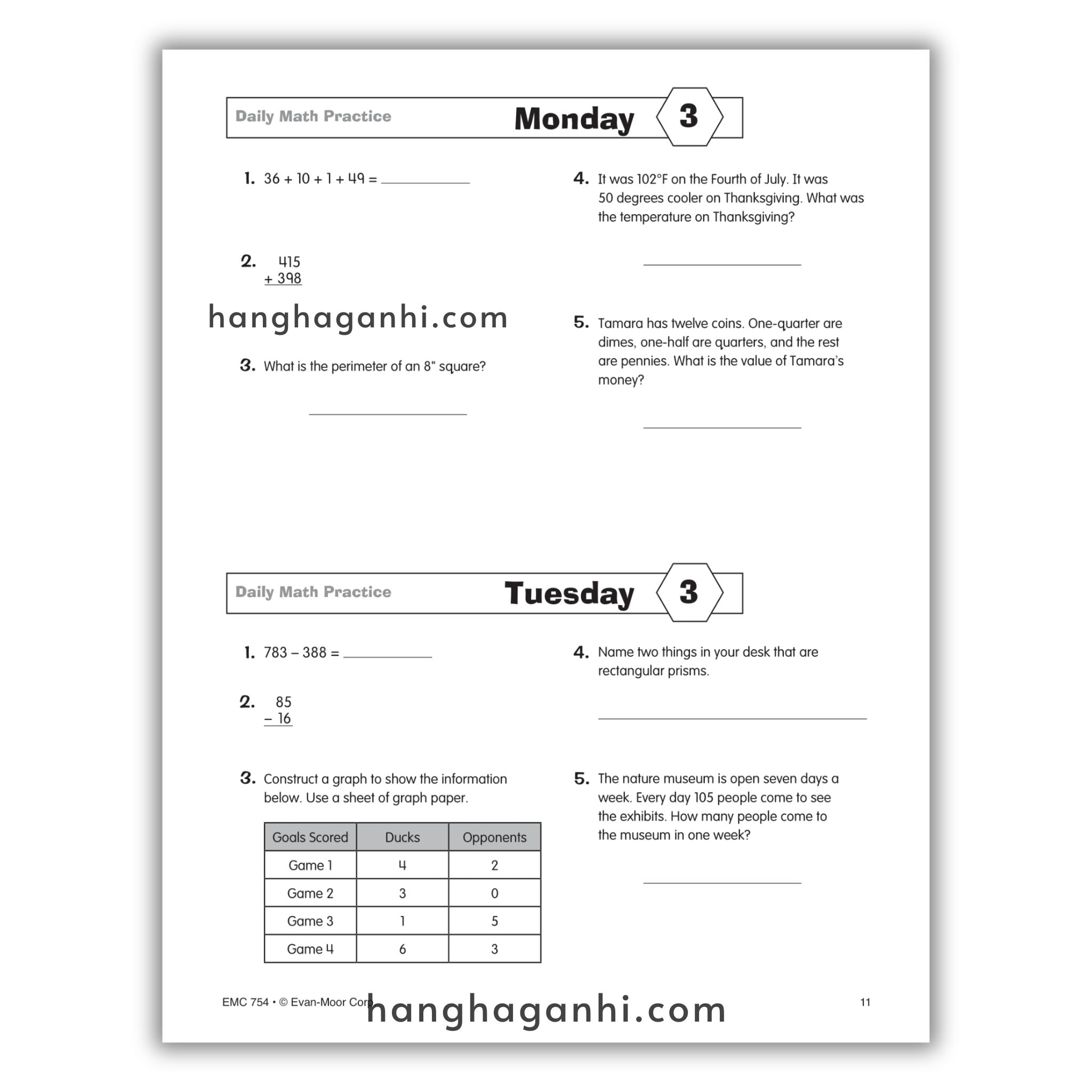 Daily Math Practice Grade 5- Sách Toán Tiếng Anh cho bé lớp 5_thumbnail_9