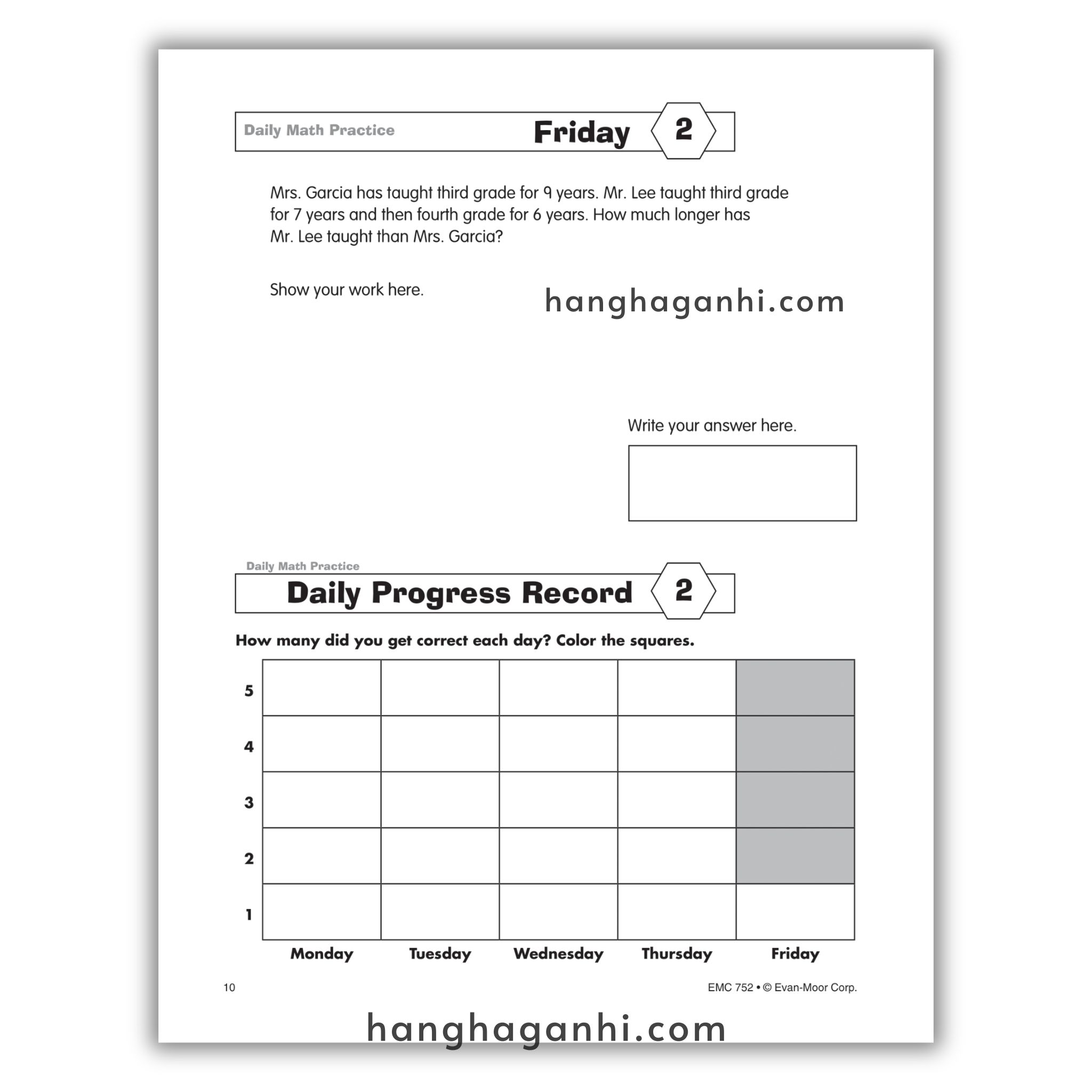 Daily Math Practice Grade 3- Sách Toán Tiếng Anh cho bé lớp 3_thumbnail_8