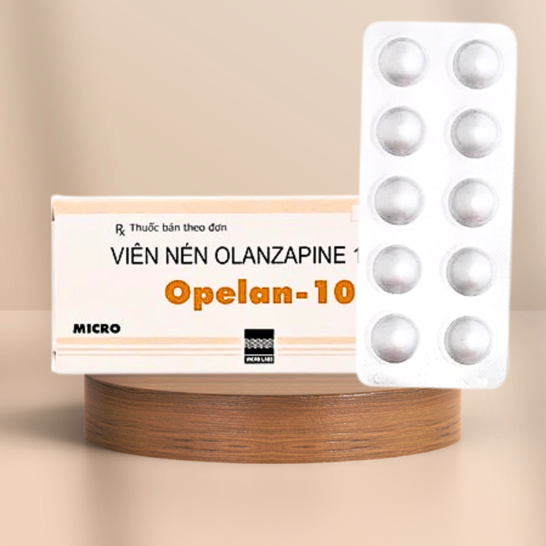 Opelan Olanzapine 5mg Ấn