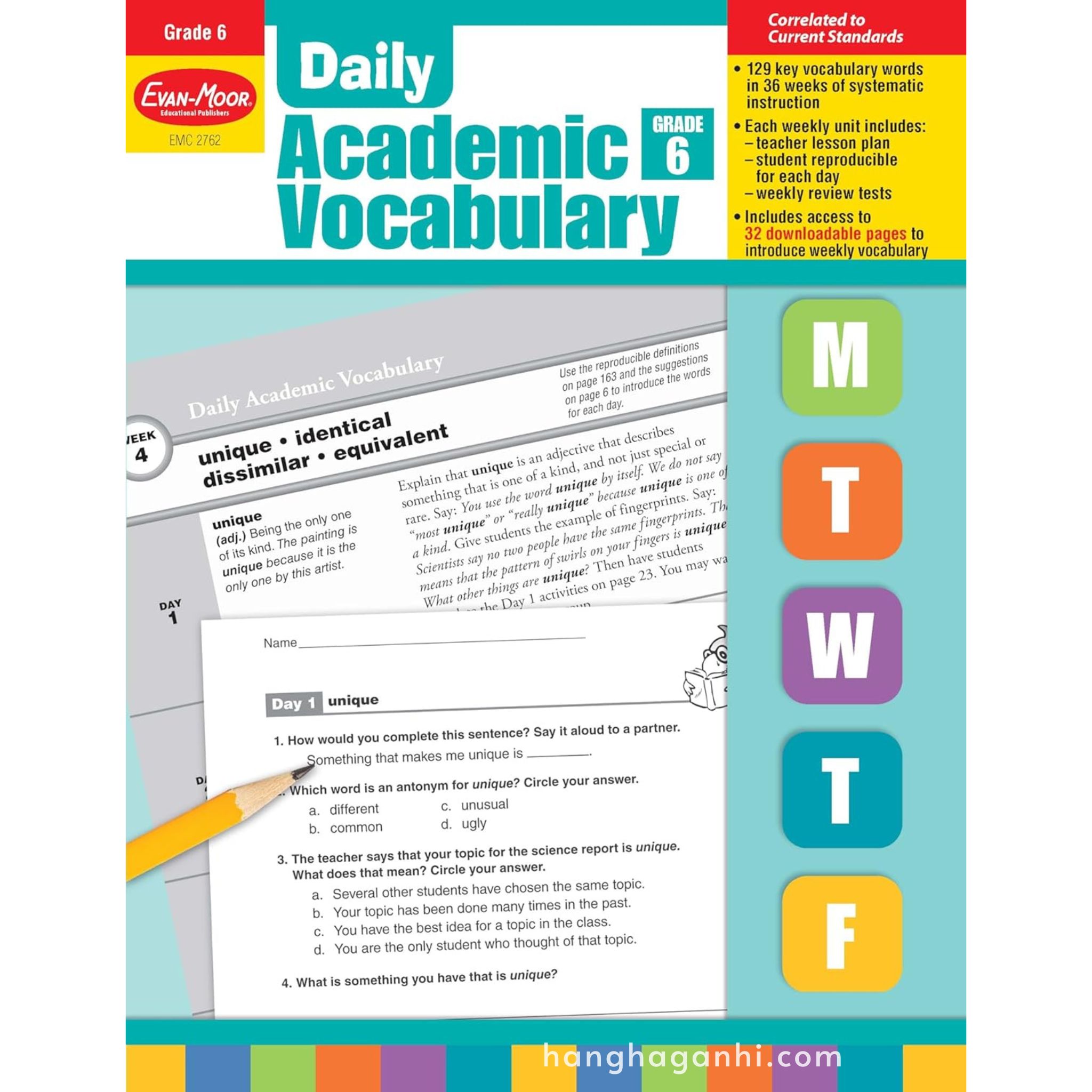 Daily Academic Vocabulary Grade 6_thumbnail_0