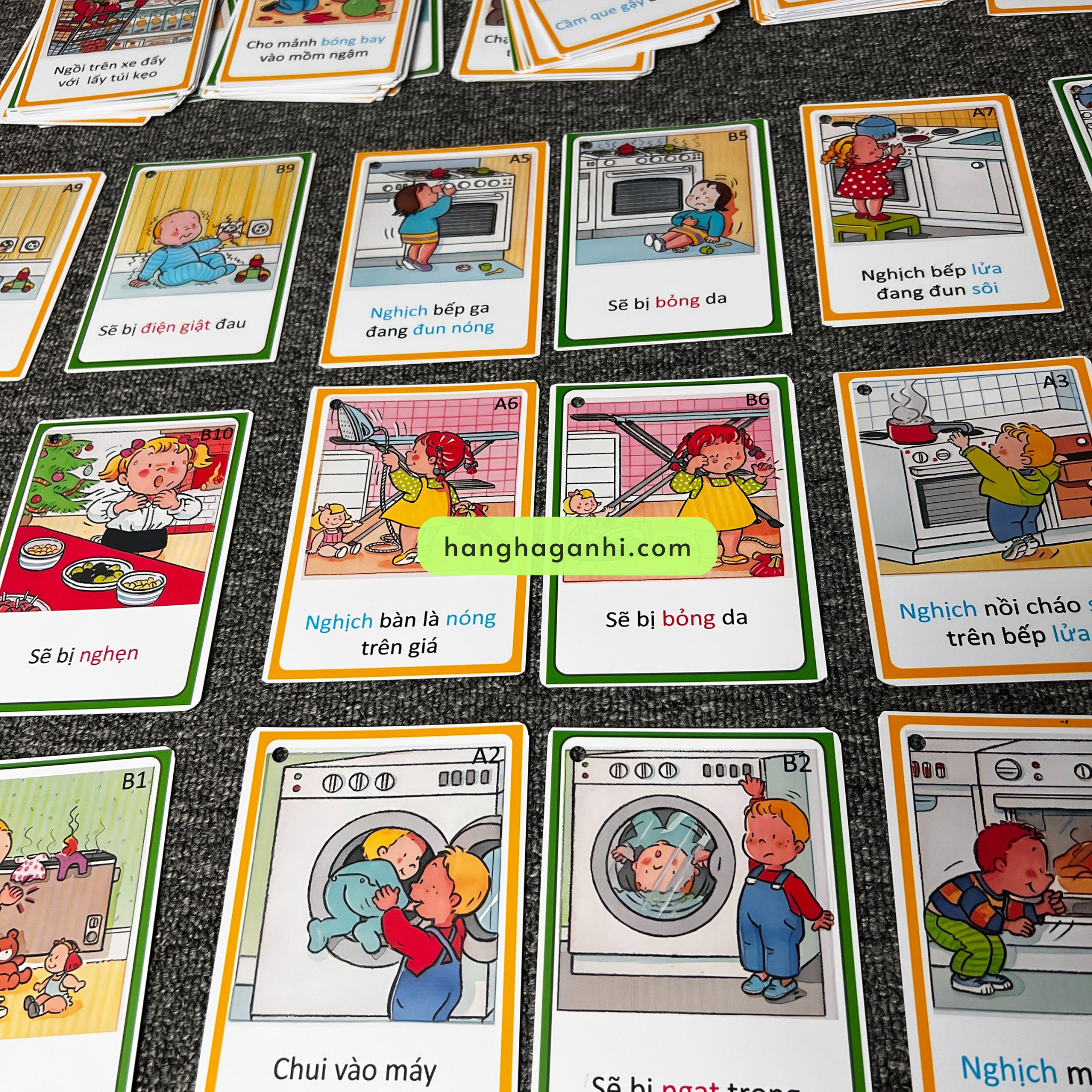 100 thẻ Nguyên nhân Kết quả, dạy bé kỹ năng an toàn trong cuộc sống_thumbnail_11