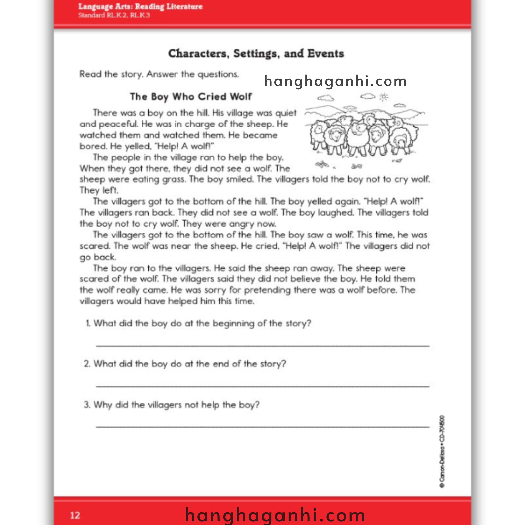 Sách Common Core Language Arts and Math Resource Book Grade K_thumbnail_2