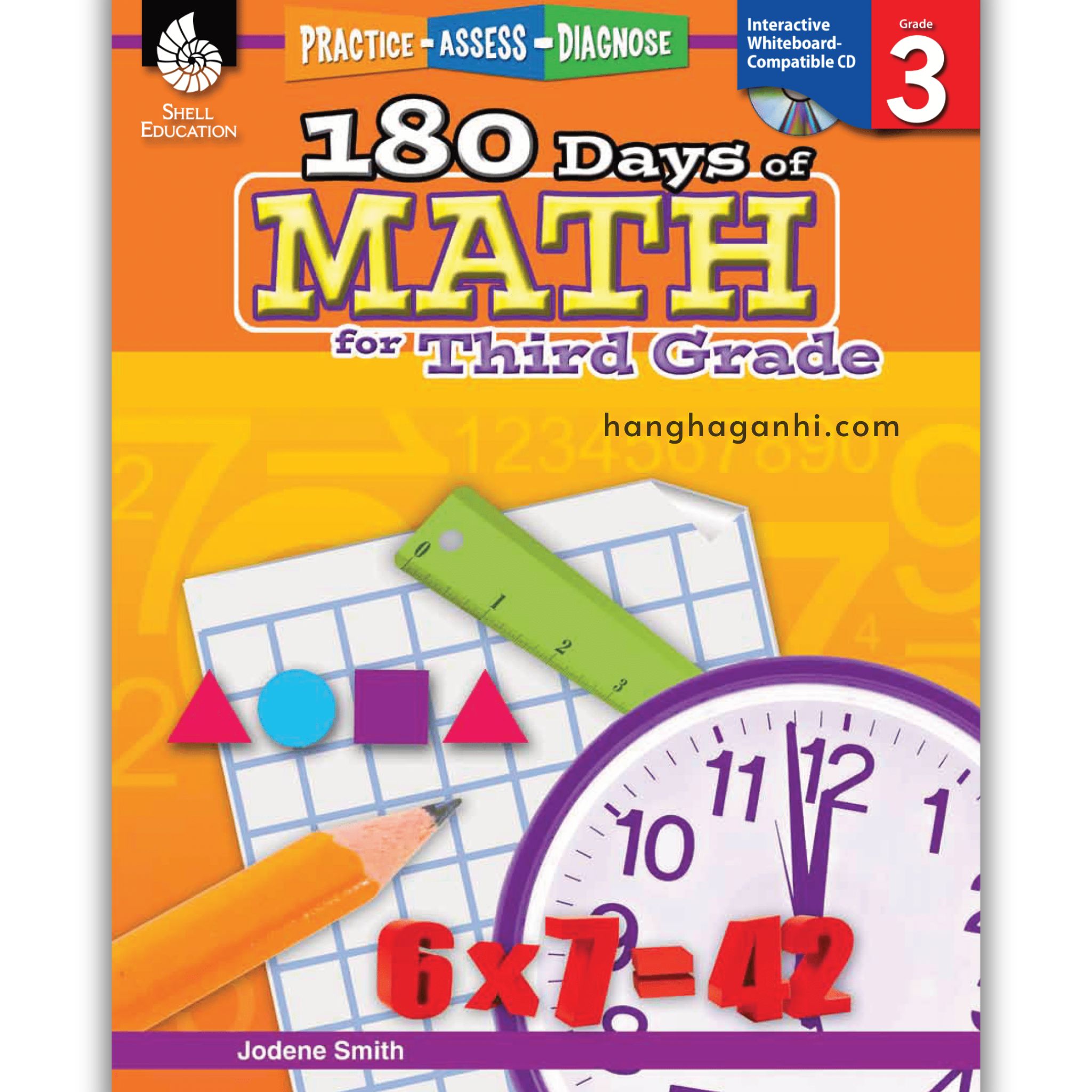 Sách 180 Days Of Math Grade 3