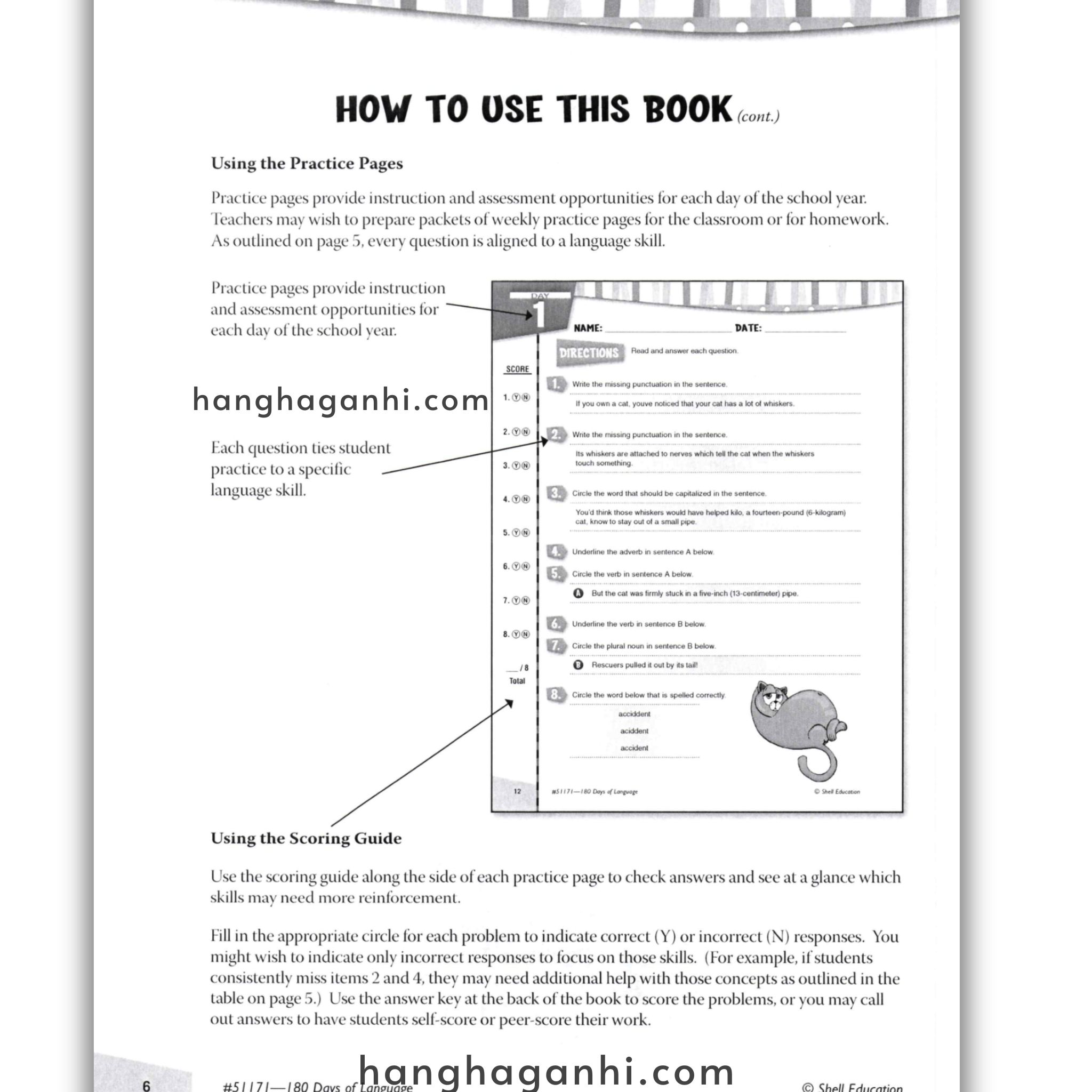 Sách 180 Days Of Language Grade 6_thumbnail_4