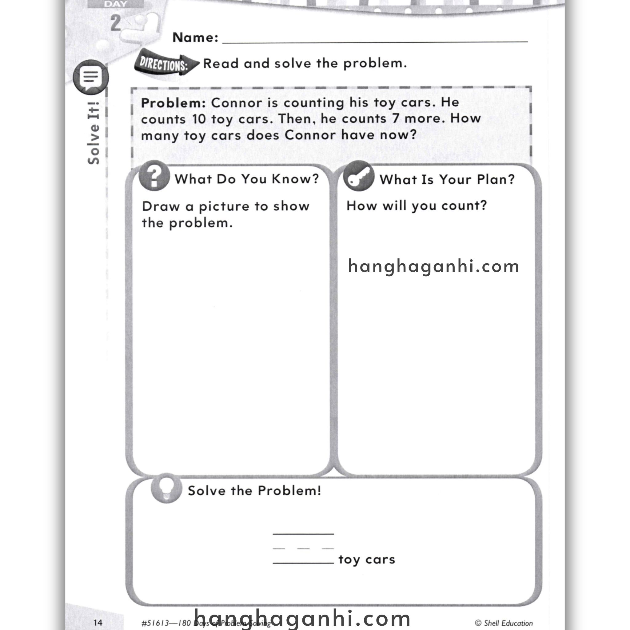 Sách 180 Days Of Problem Solving Grade 1_thumbnail_9