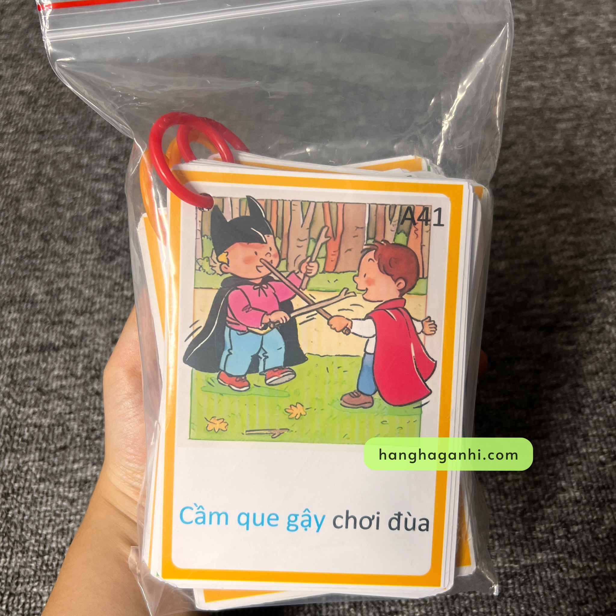 100 thẻ Nguyên nhân Kết quả, dạy bé kỹ năng an toàn trong cuộc sống_thumbnail_1