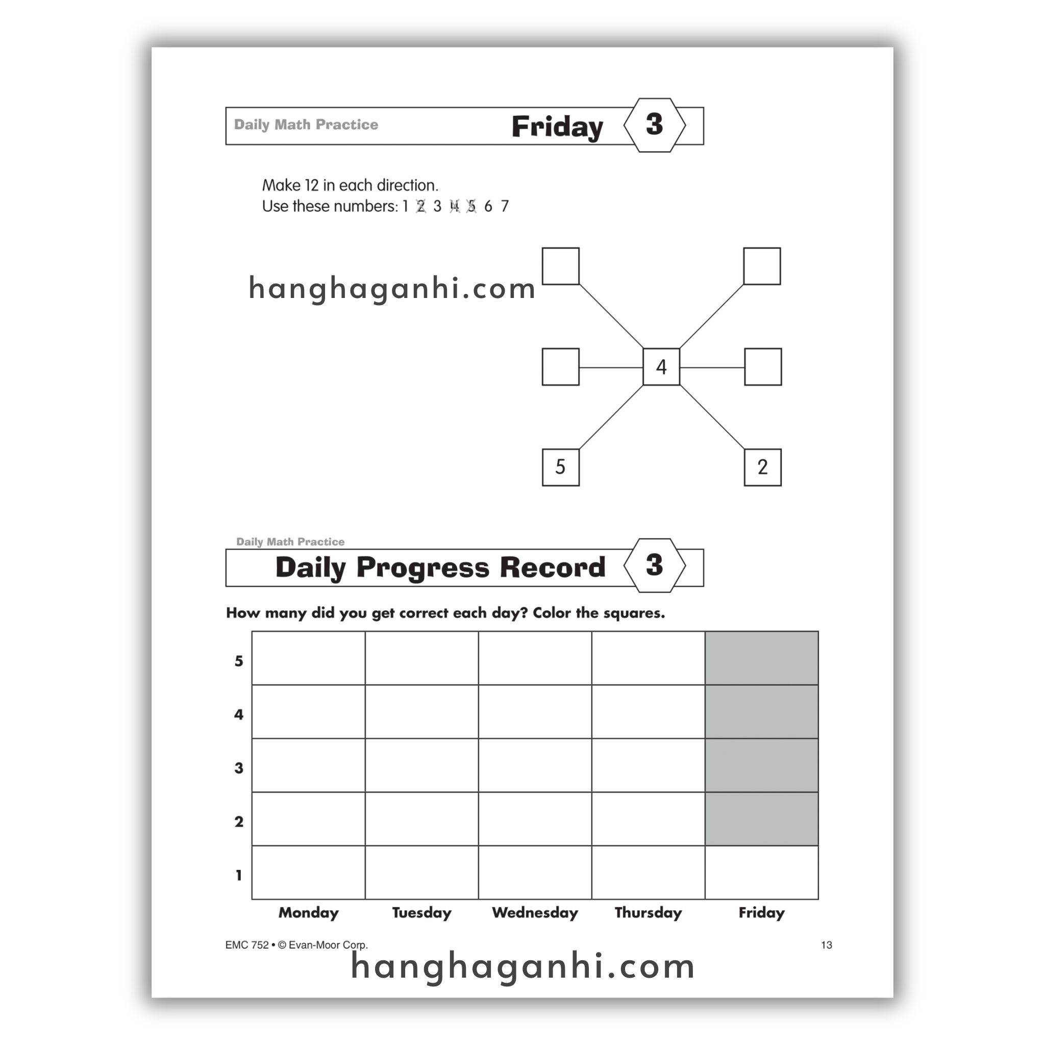 Daily Math Practice Grade 3- Sách Toán Tiếng Anh cho bé lớp 3_thumbnail_10