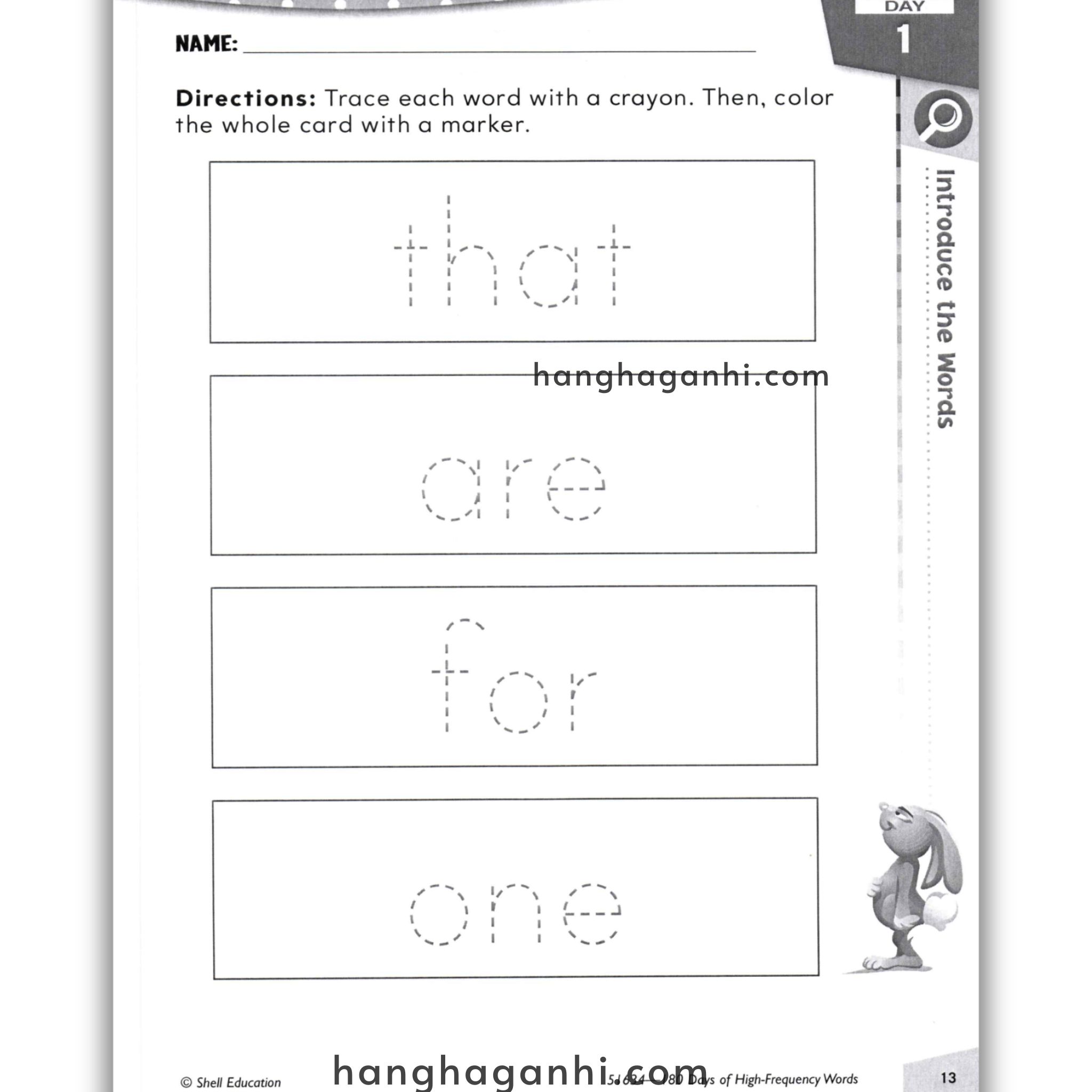 Sách 180 Days Of High Frequency Words Grade 1_thumbnail_8